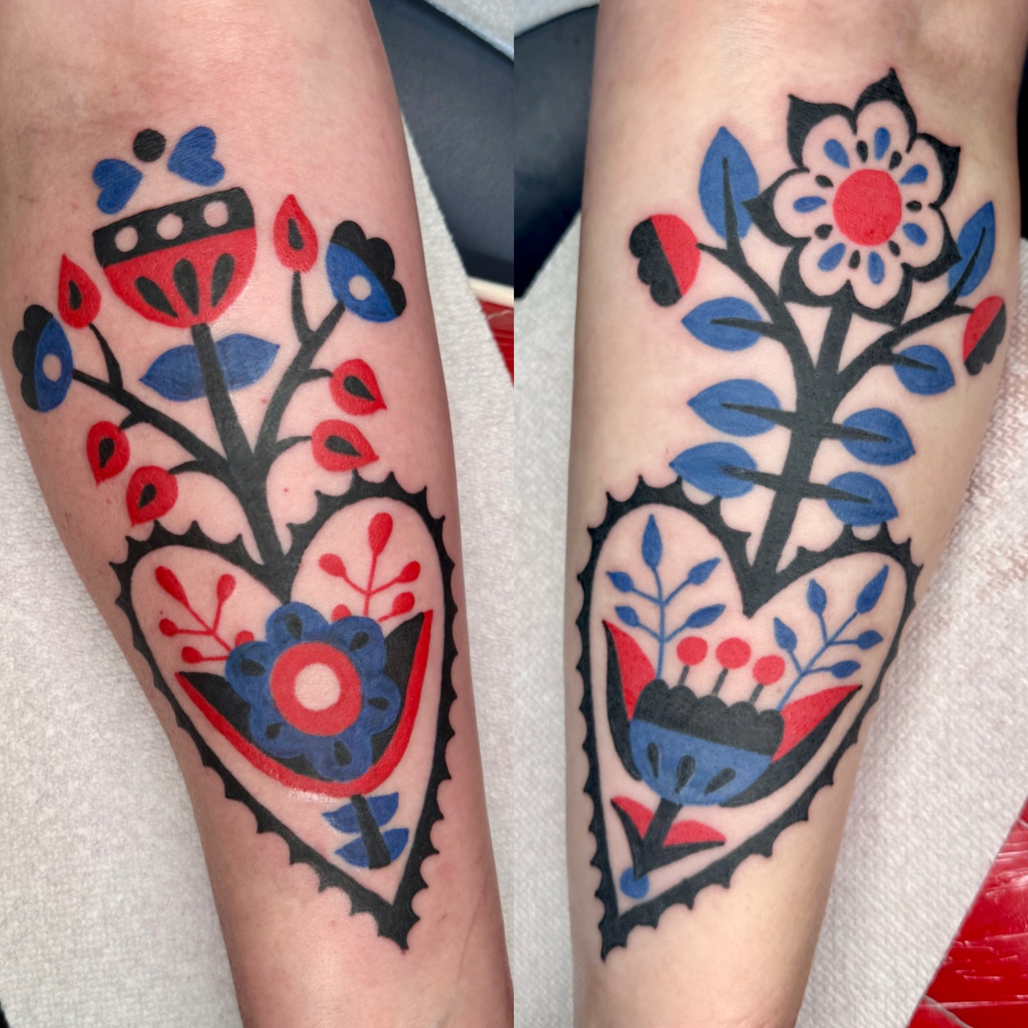 Tattoo by @lilygtattoo β american_traditional
