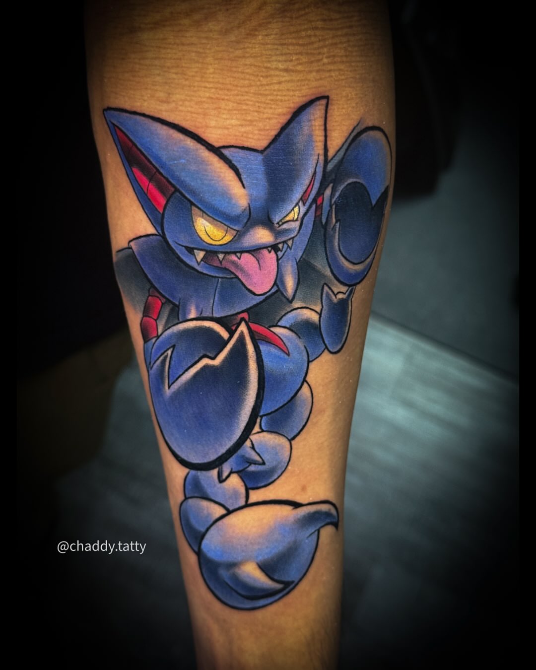 Tattoo by @chaddy.tatty — american_traditional
