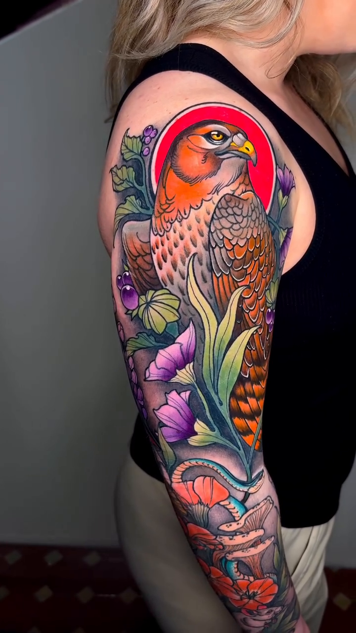 Tattoo by @sethholmestattoos — realism, japanese_irezumi