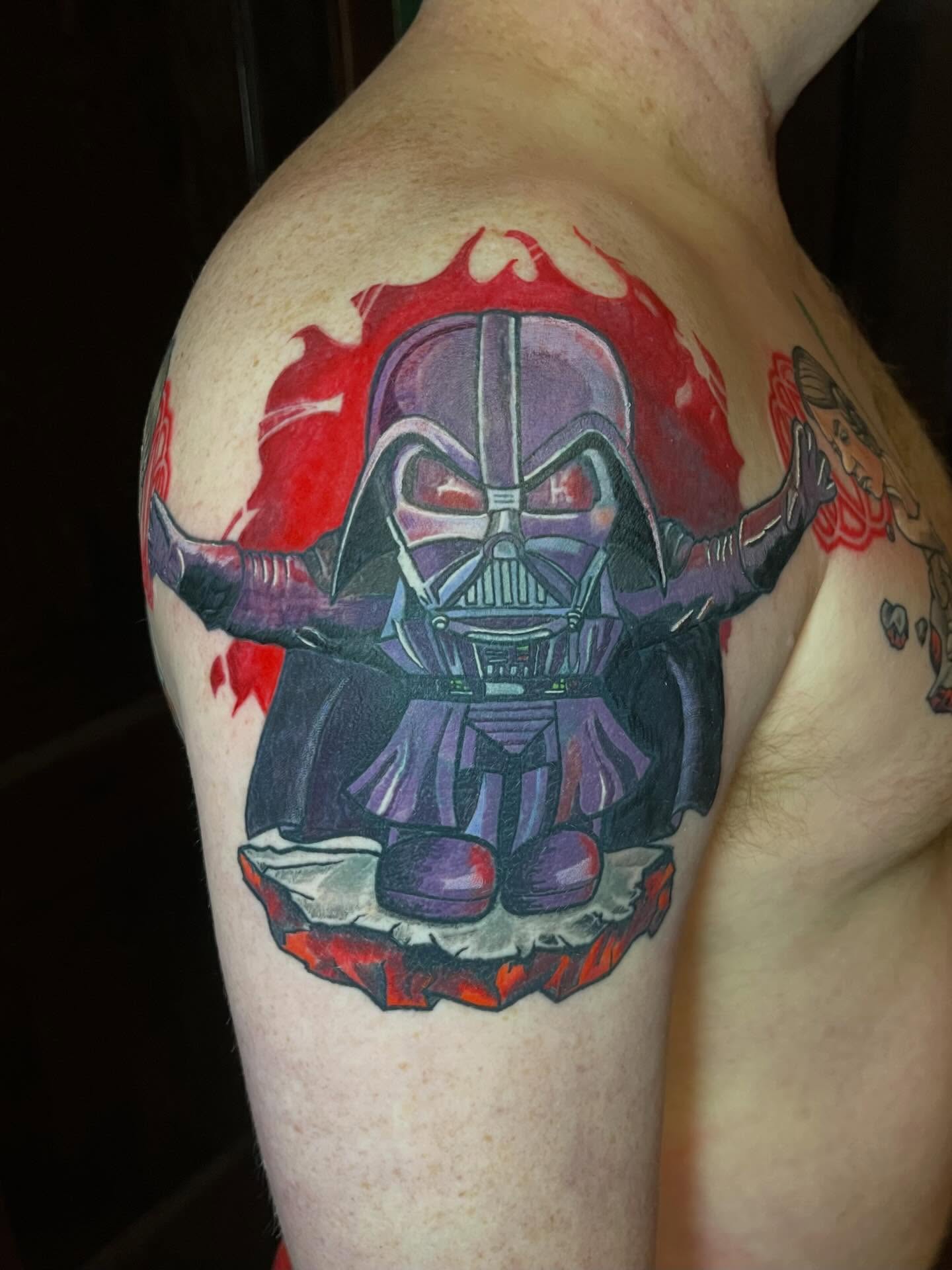 Tattoo by @inkbylennypaul — dark_realism