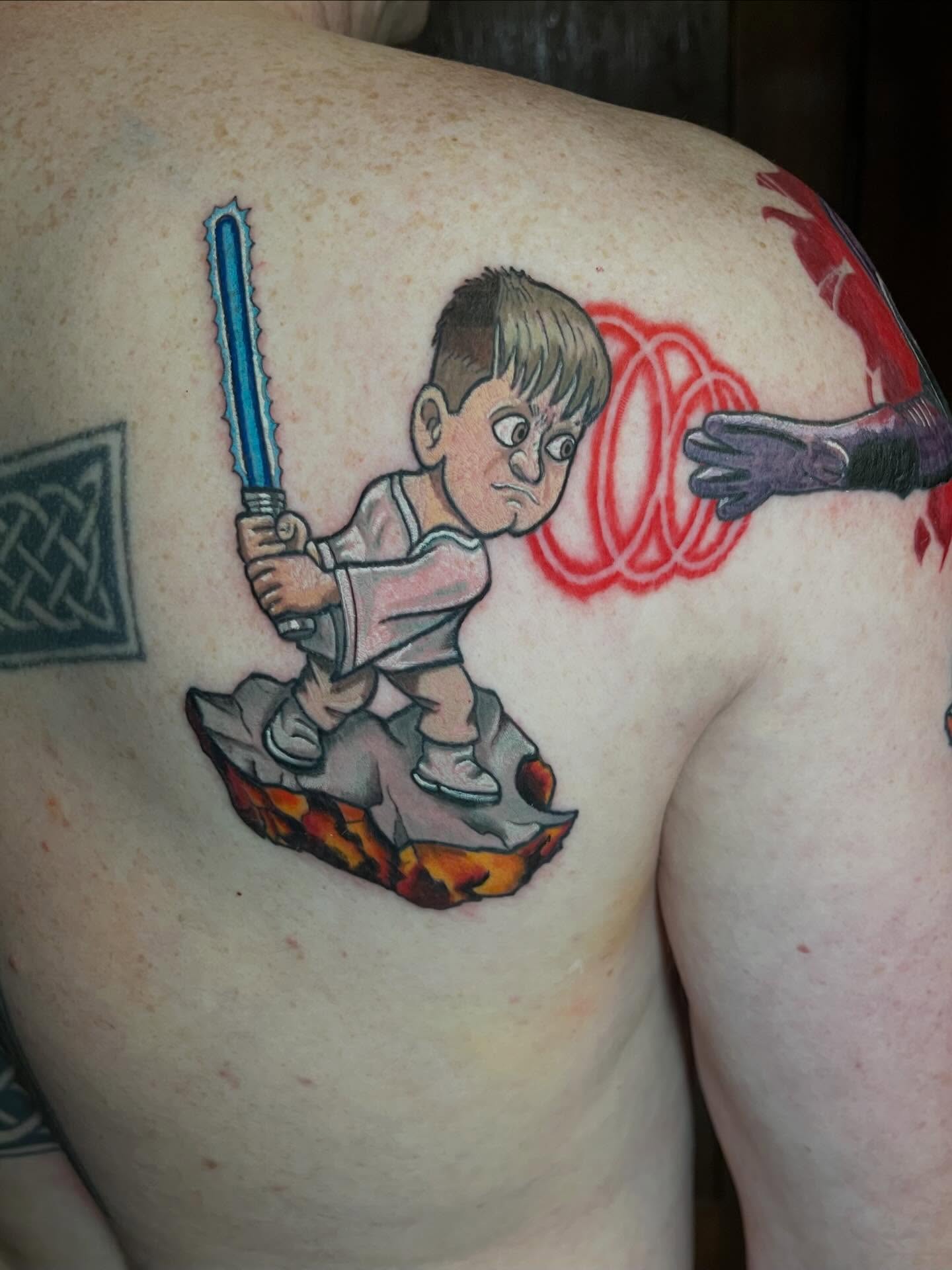 Tattoo by @inkbylennypaul — illustrative, realism