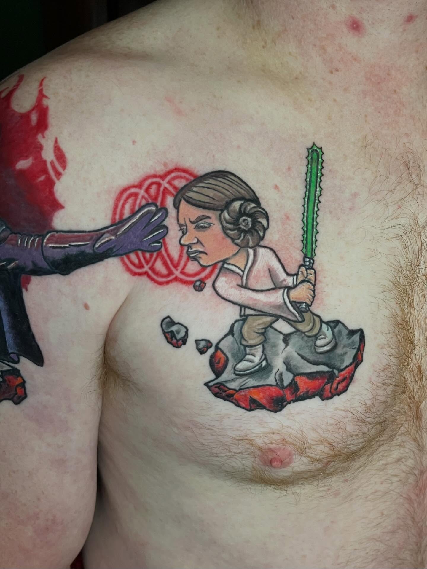 Tattoo by @inkbylennypaul — illustrative