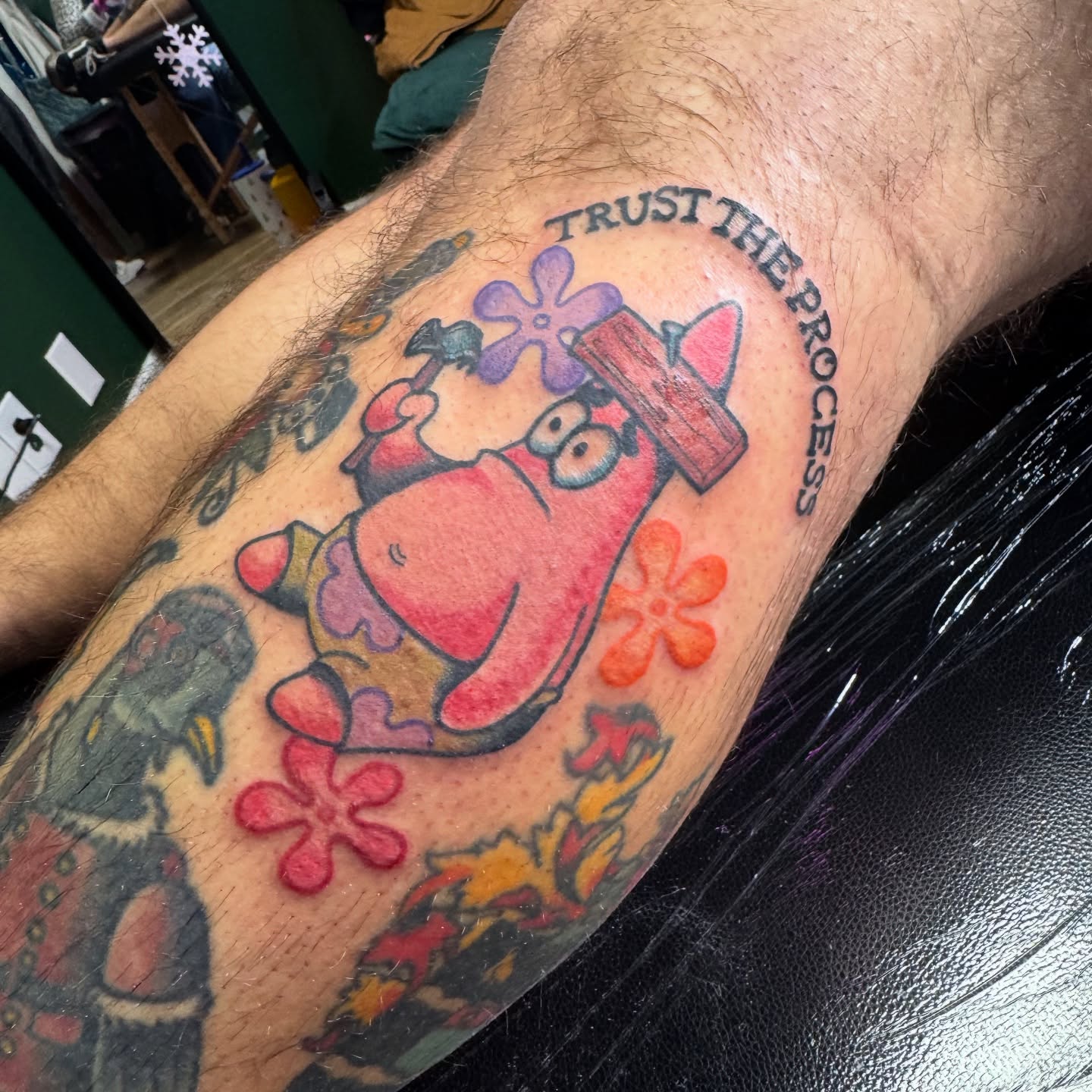 Tattoo by @sassafrastats — new_school