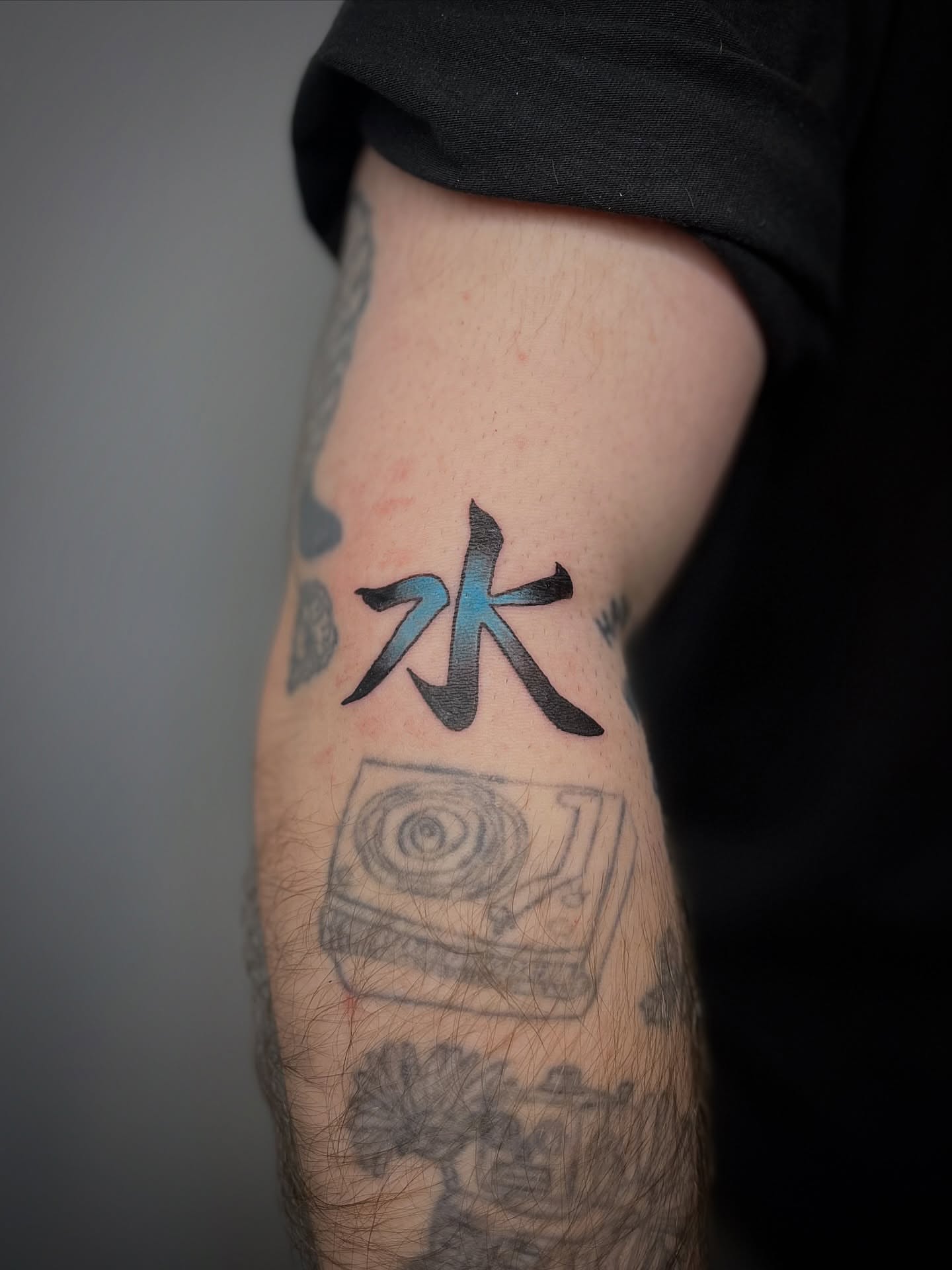 Tattoo by @sailor_riot — black_and_grey