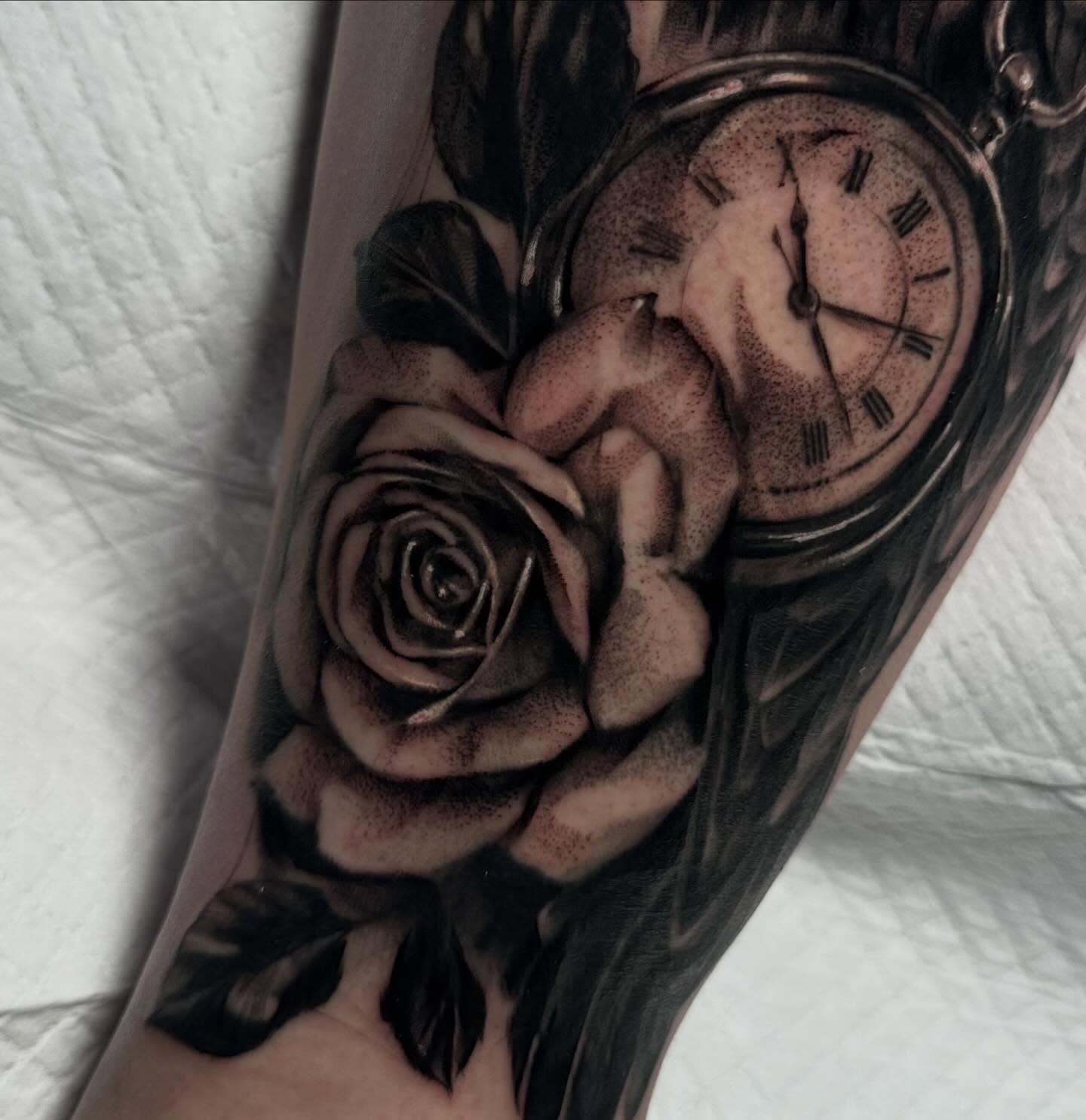 Tattoo by @cassangelotattoo — black_and_grey, realism