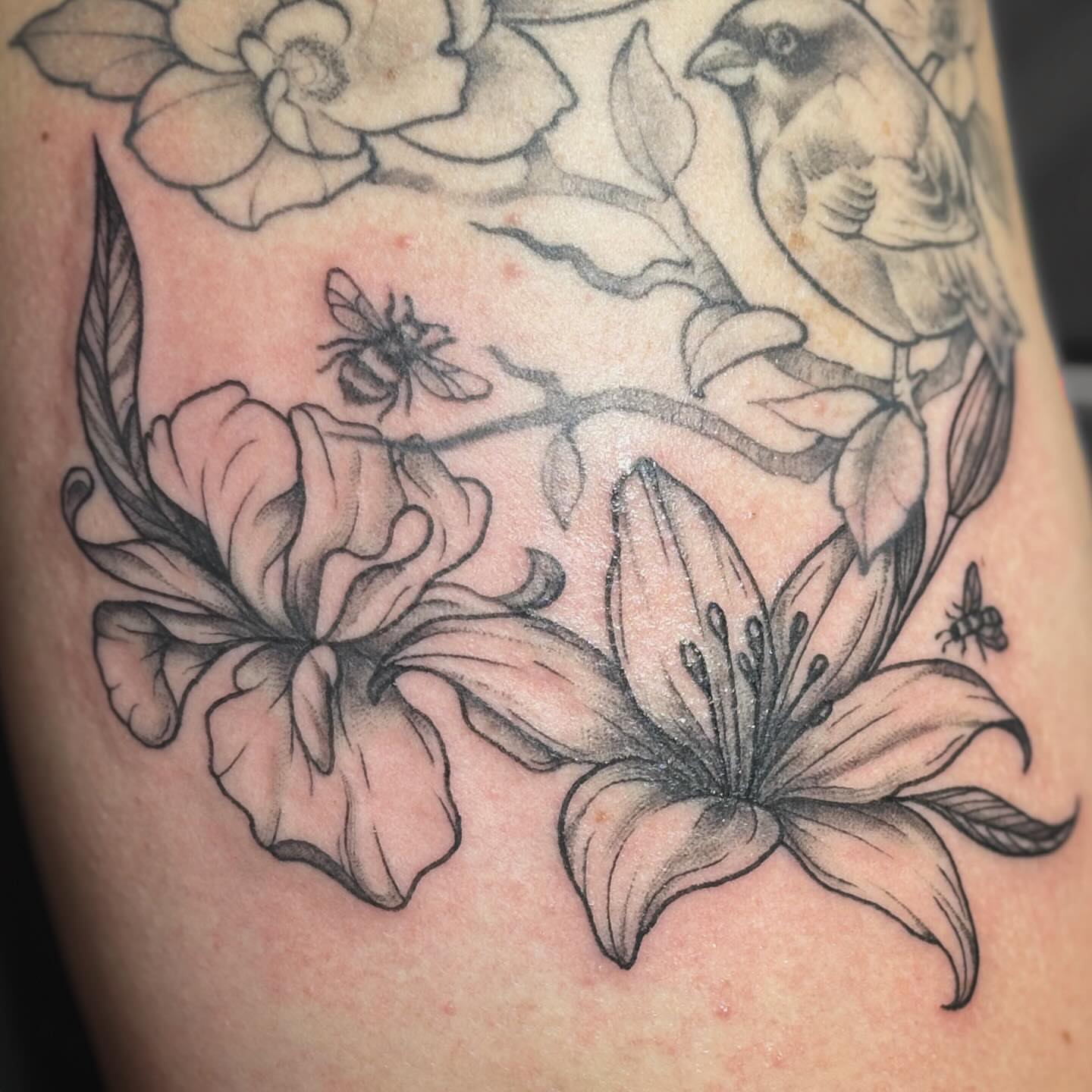 Tattoo by @tattoosbyrye — black_and_grey