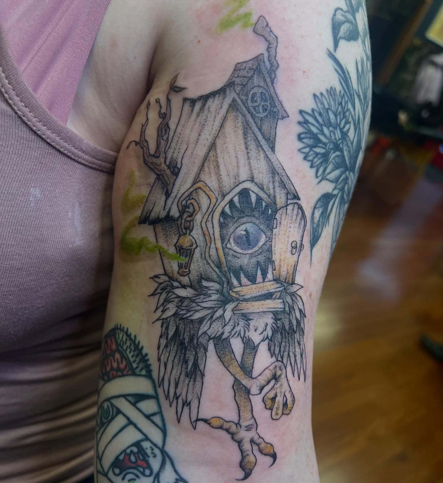 Tattoo by @acampart β dark_realism