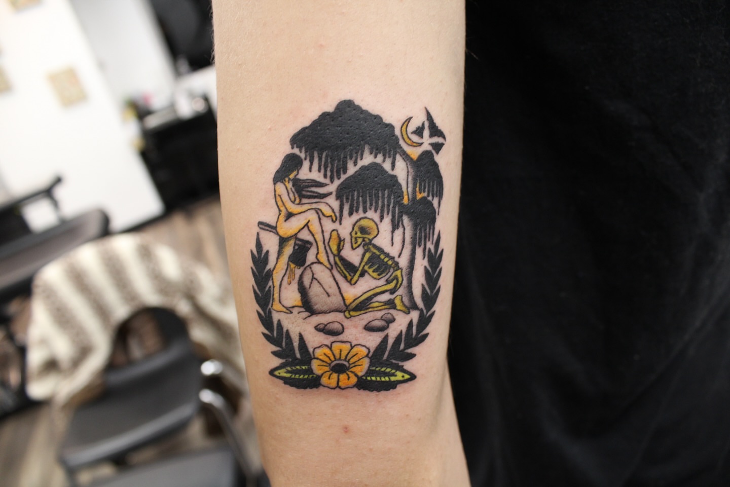 Tattoo by @shadowsteptattoo — american_traditional