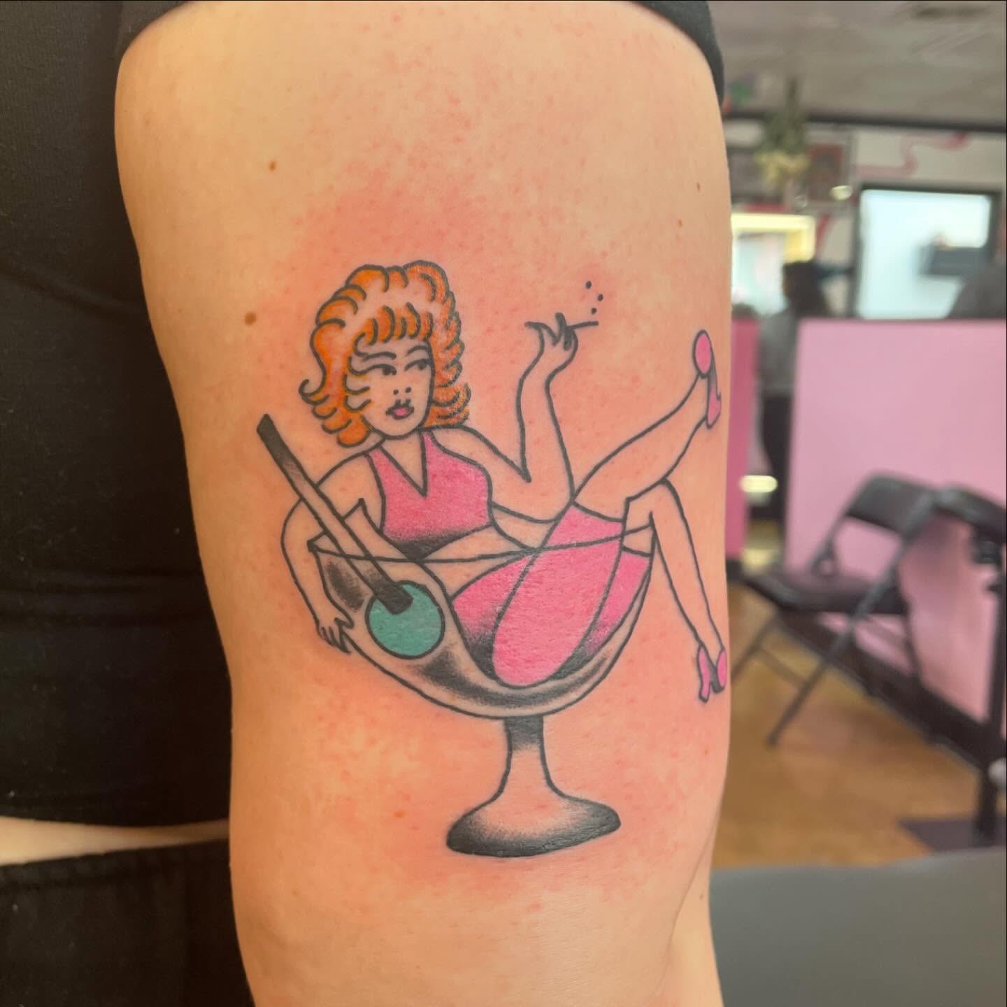 Tattoo by @lainyloutattoo — american_traditional