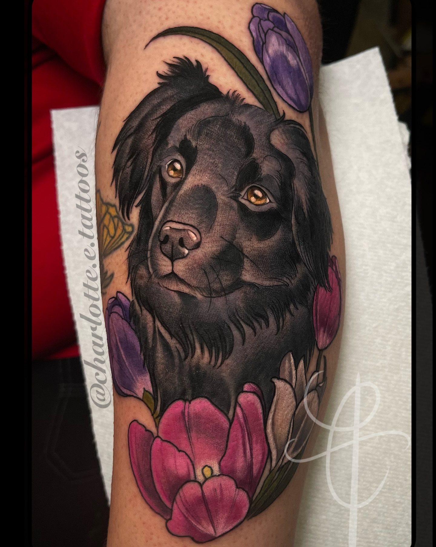 Tattoo by @charlotte.e.tattoos — realism