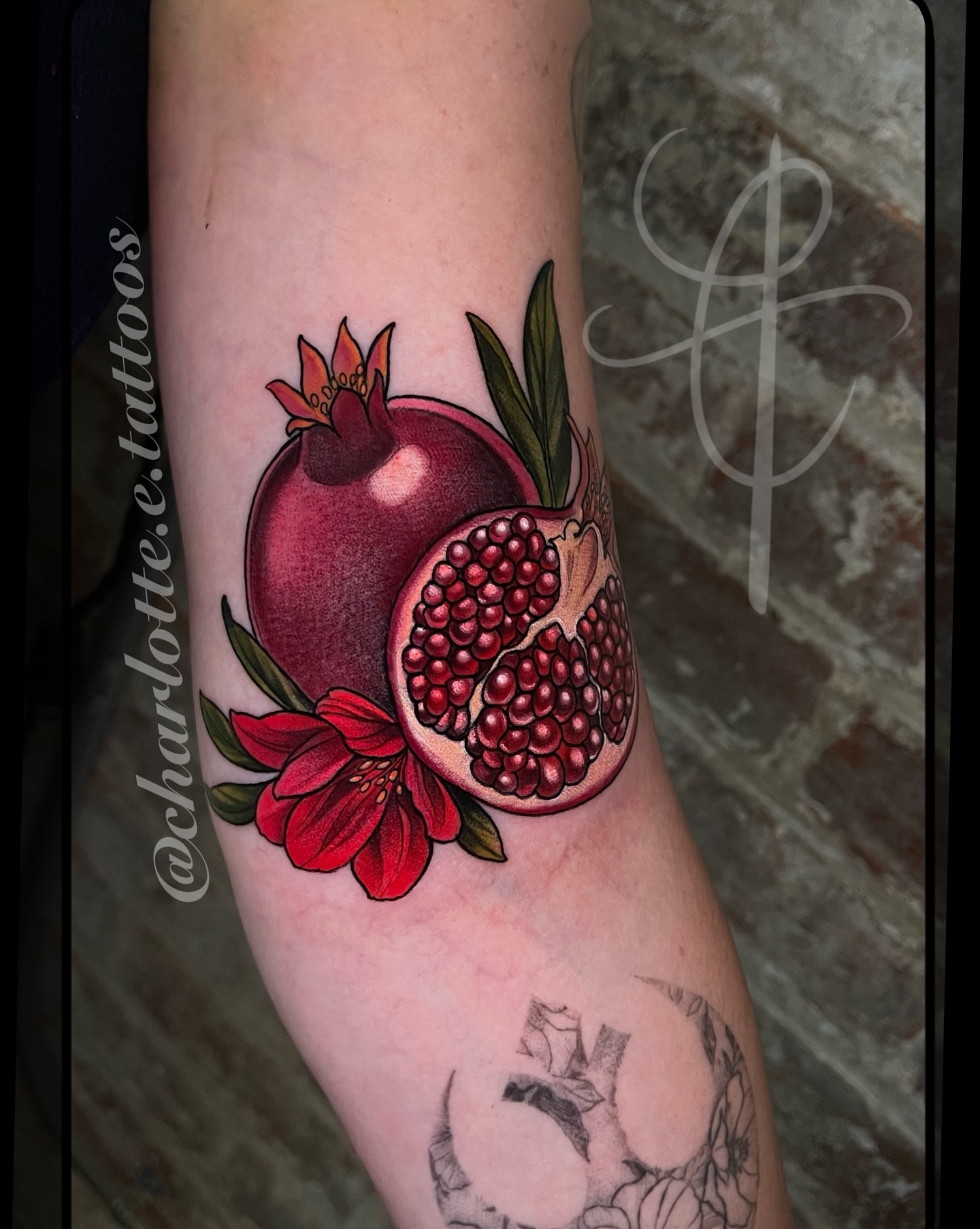 Tattoo by @charlotte.e.tattoos — realism