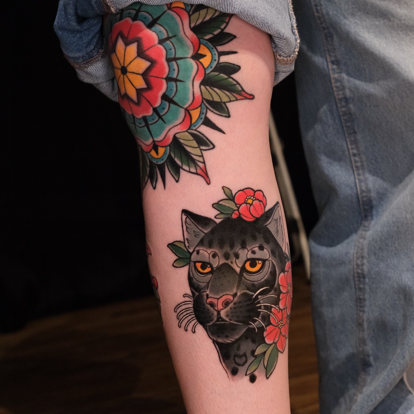 Tattoo by @coztic_tatt — american_traditional