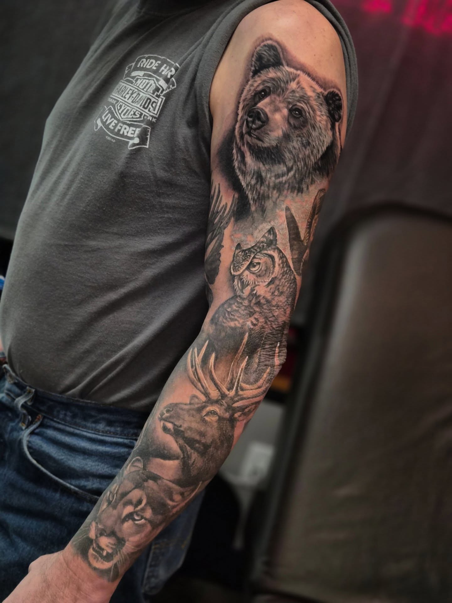 Tattoo by @katlyne_j — realism, black_and_grey