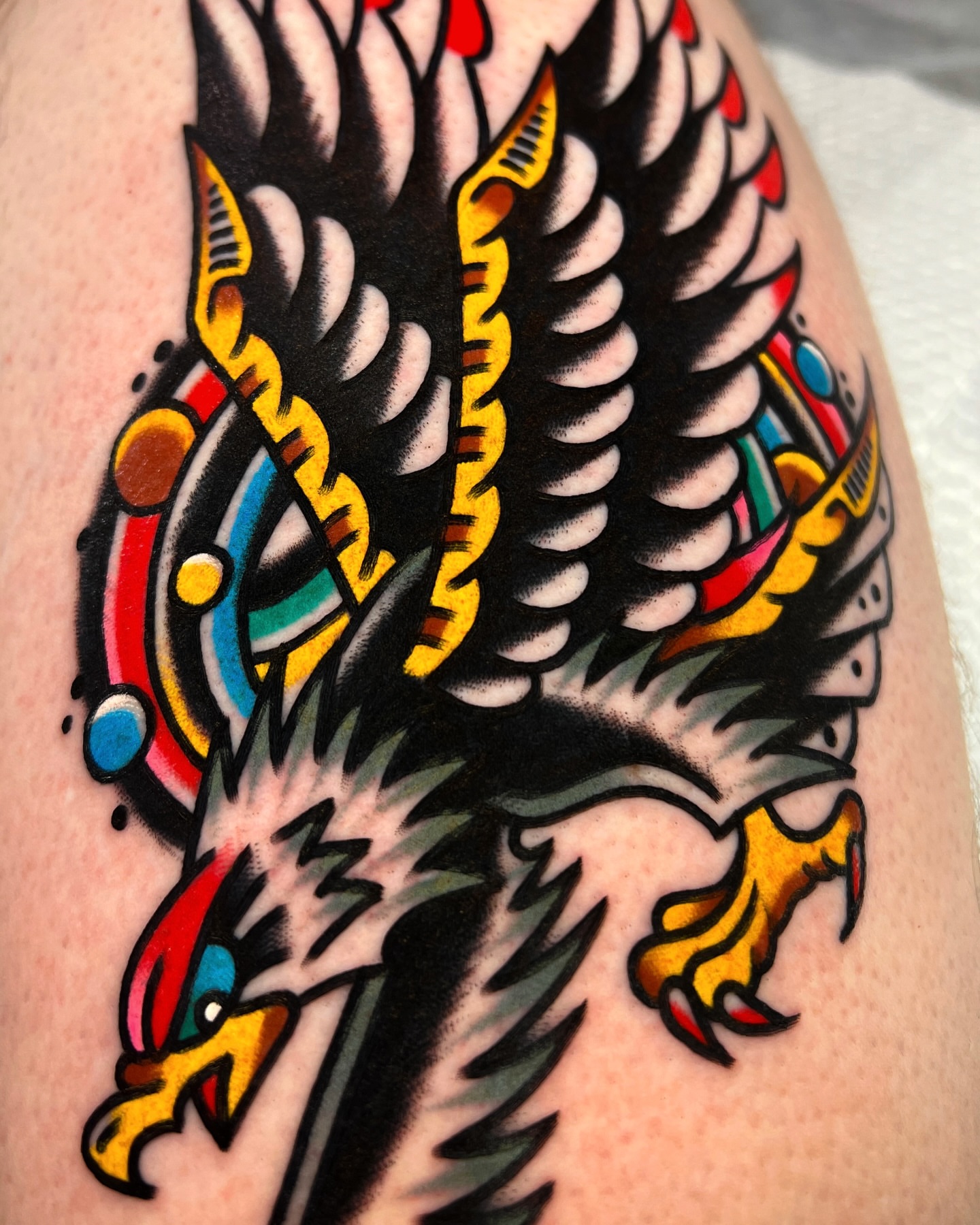 Tattoo by @homoo_tattooer — american_traditional