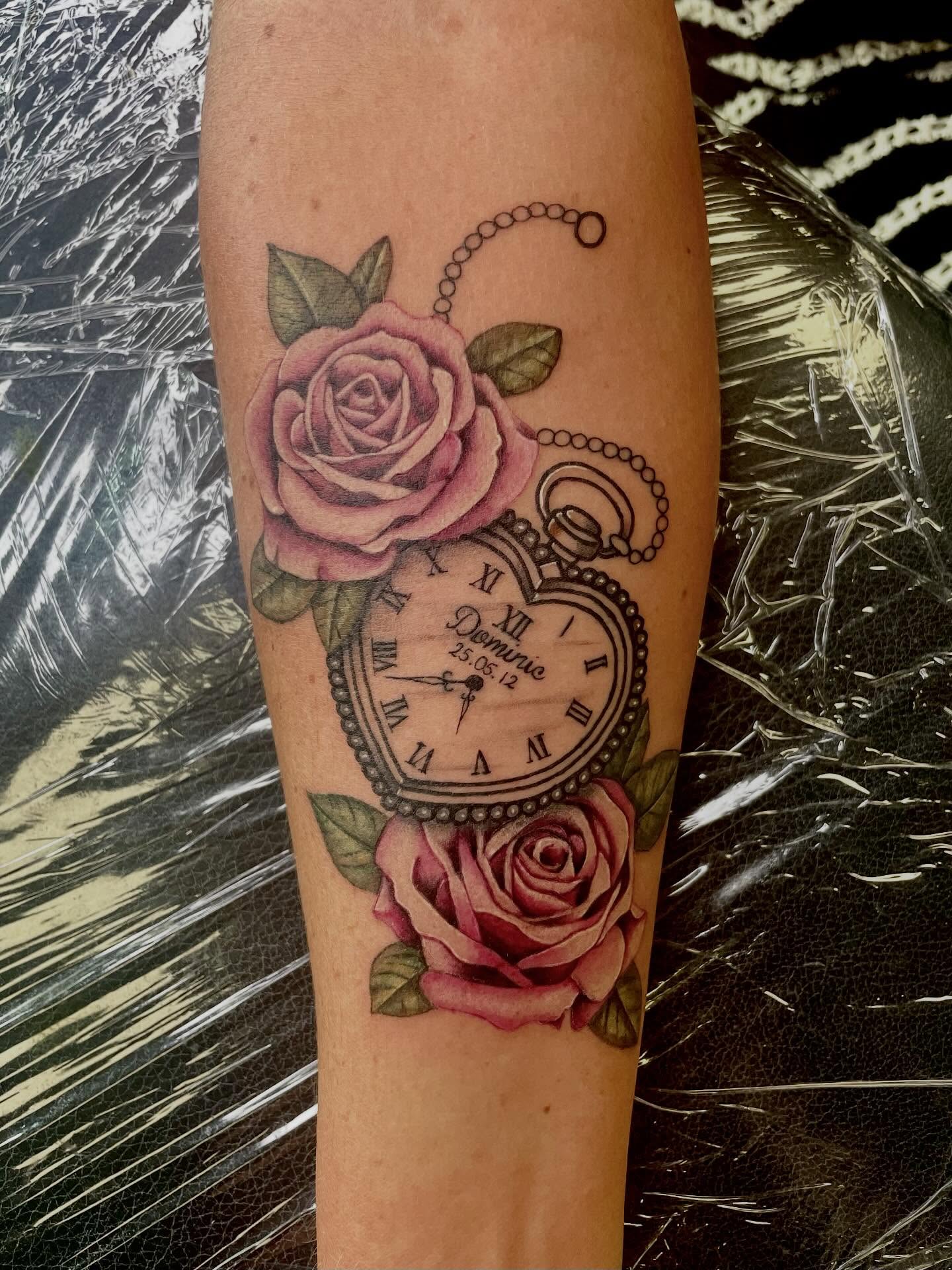 Tattoo by @lucyhtattoo — realism, ornamental