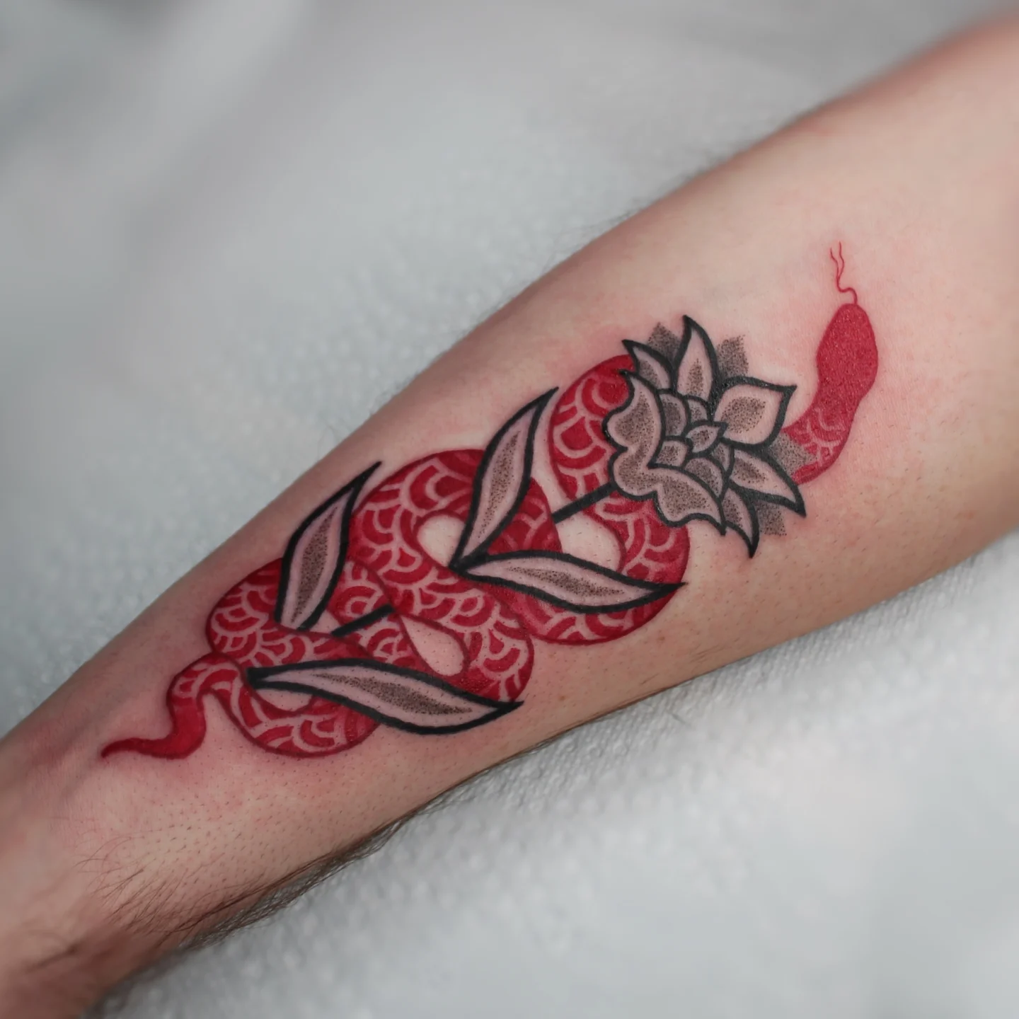 Tattoo by @therealinnerlip — american_traditional