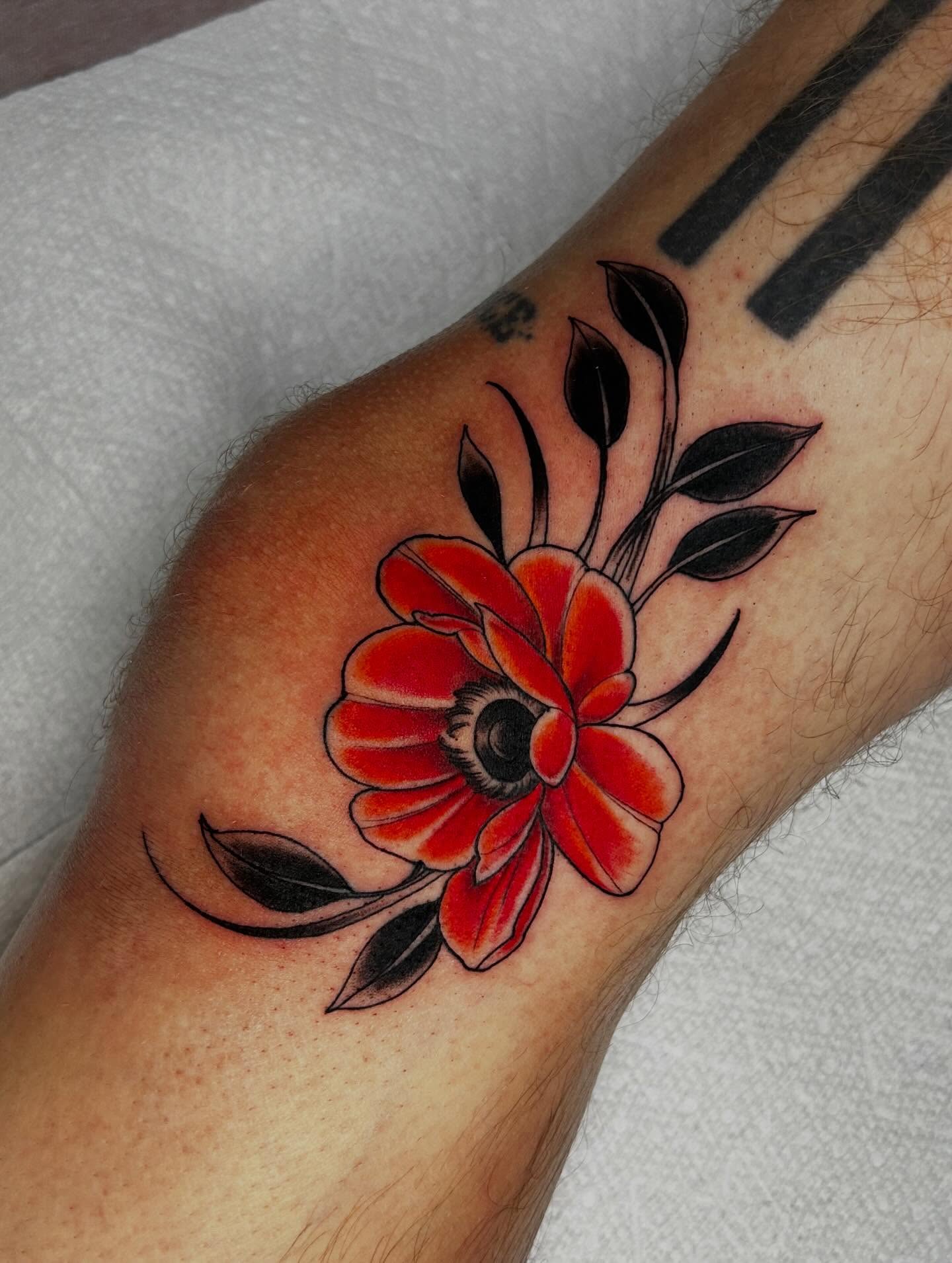 Tattoo by @obiecruztattoo โ american_traditional