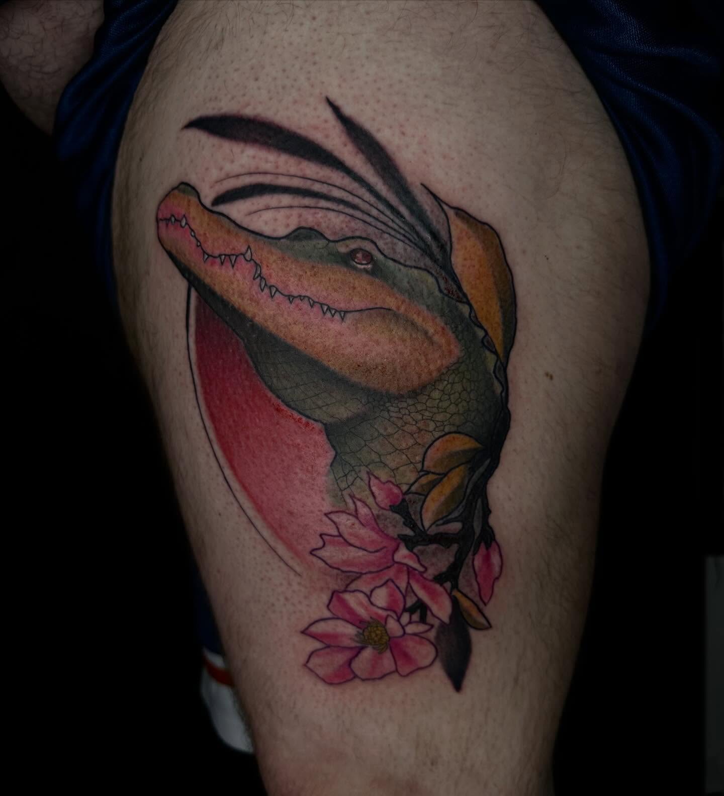 Tattoo by @forbidden_skin_designs — realism, dotwork