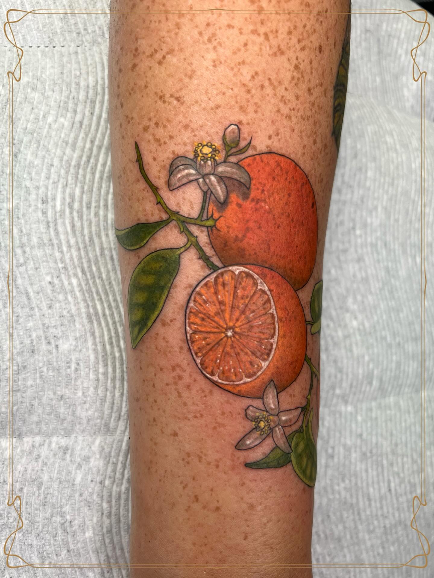Tattoo by @severinblacktattoo — realism