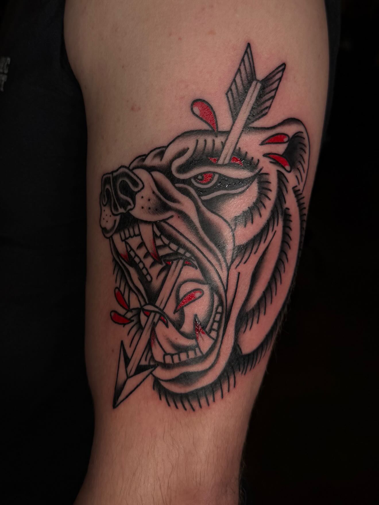 Tattoo by @tankiesfrattoos — american_traditional