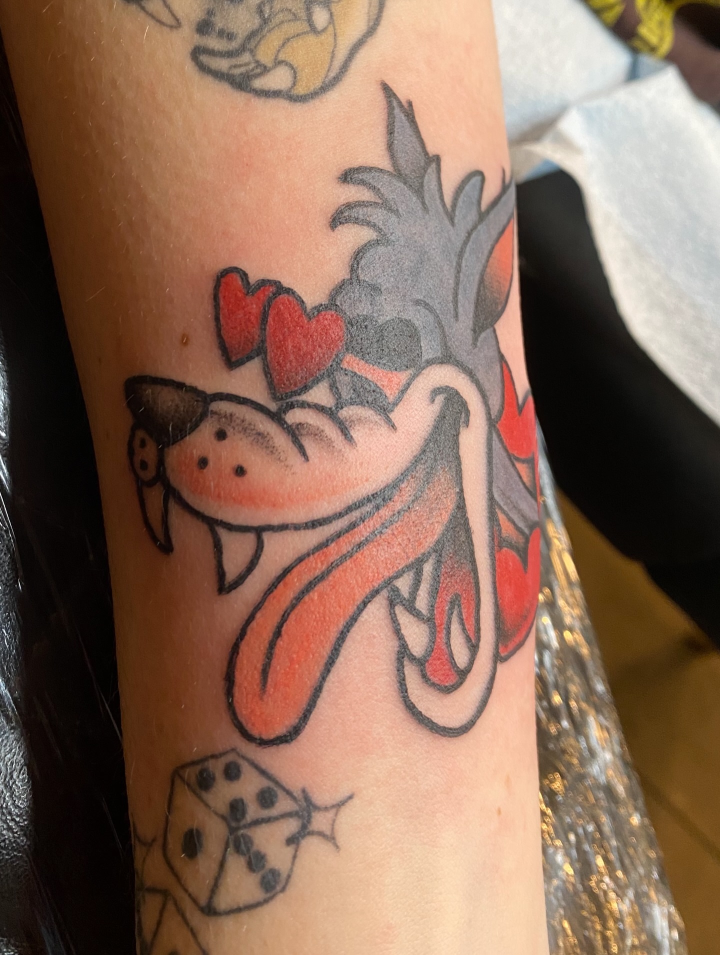 Tattoo by @katelaw_tattoos — american_traditional