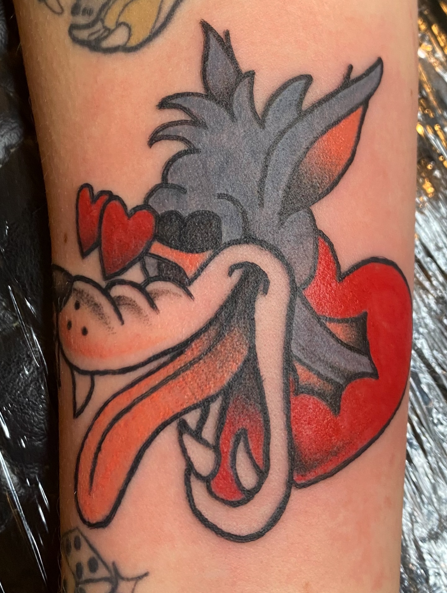 Tattoo by @katelaw_tattoos — american_traditional