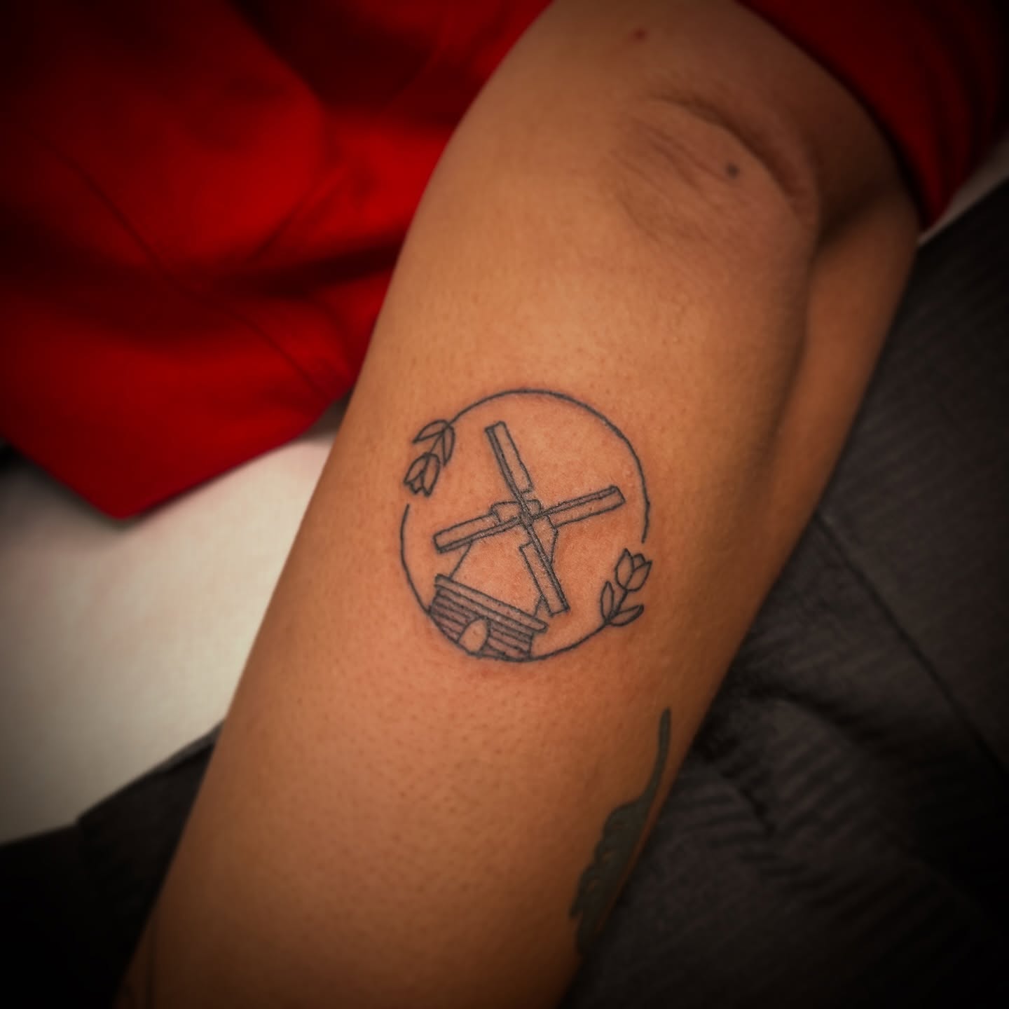 Tattoo by @yatush — black_and_grey