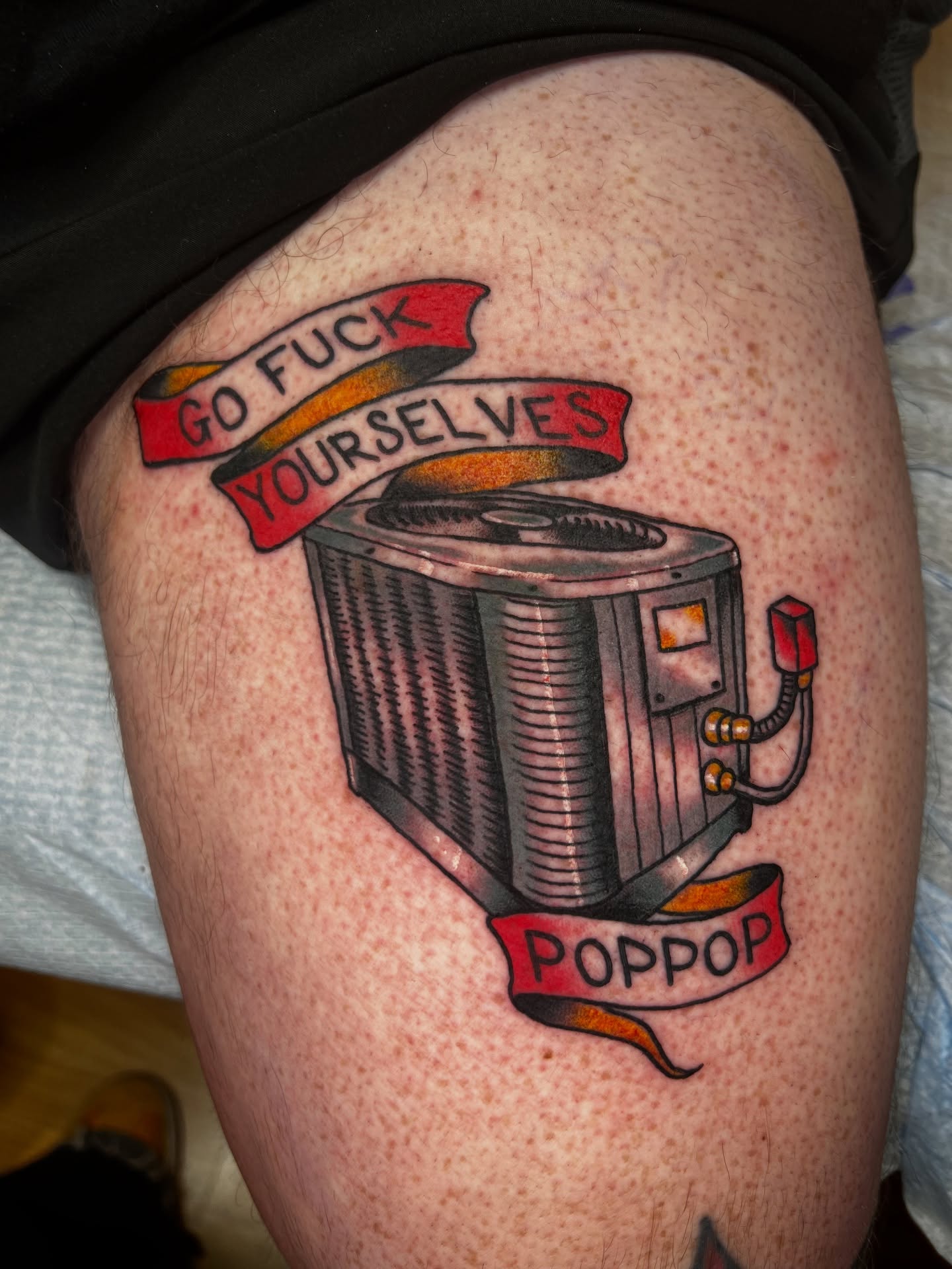 Tattoo by @braytontattoos — american_traditional