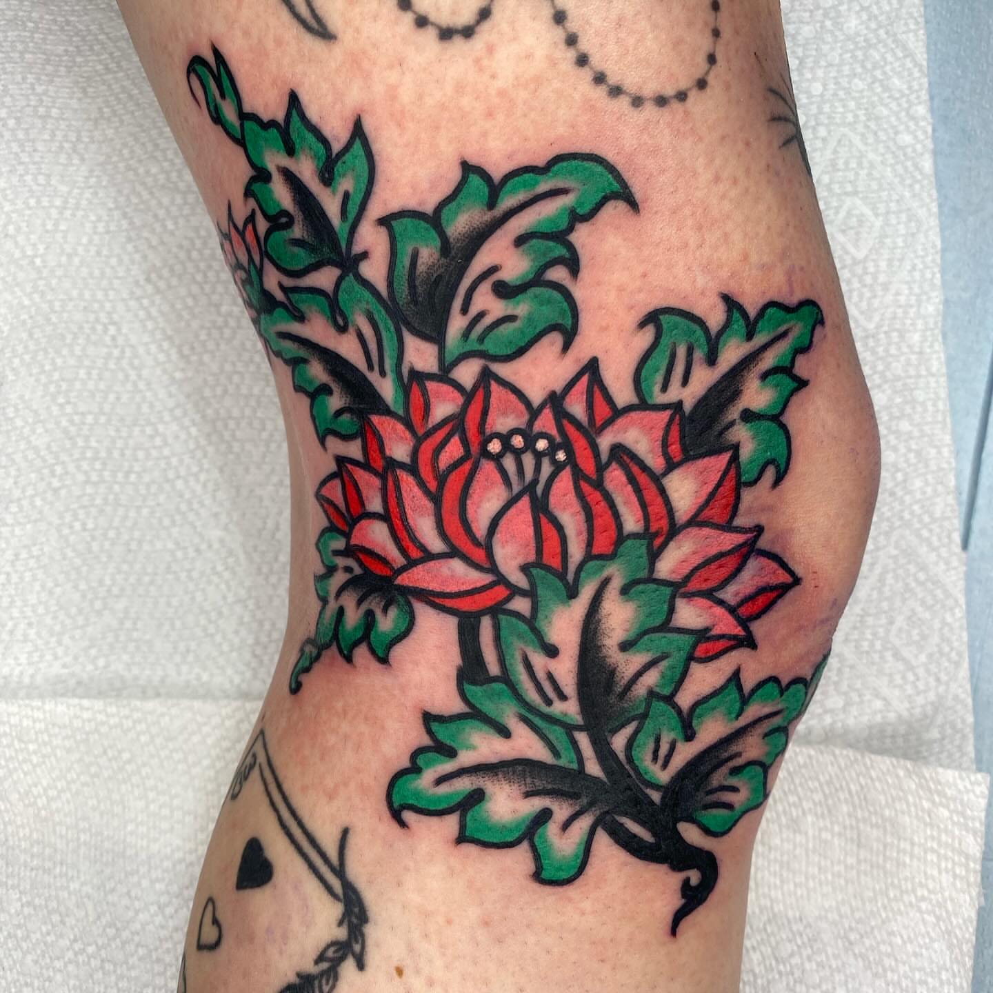 Tattoo by @painless_jack — american_traditional