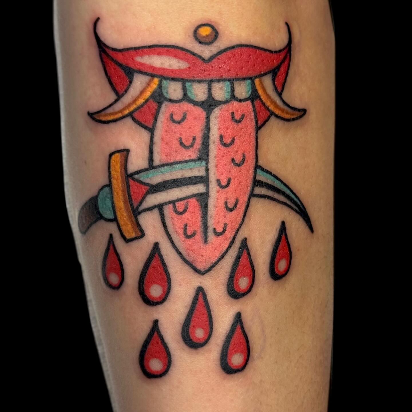 Tattoo by @alliemarietattoos — american_traditional