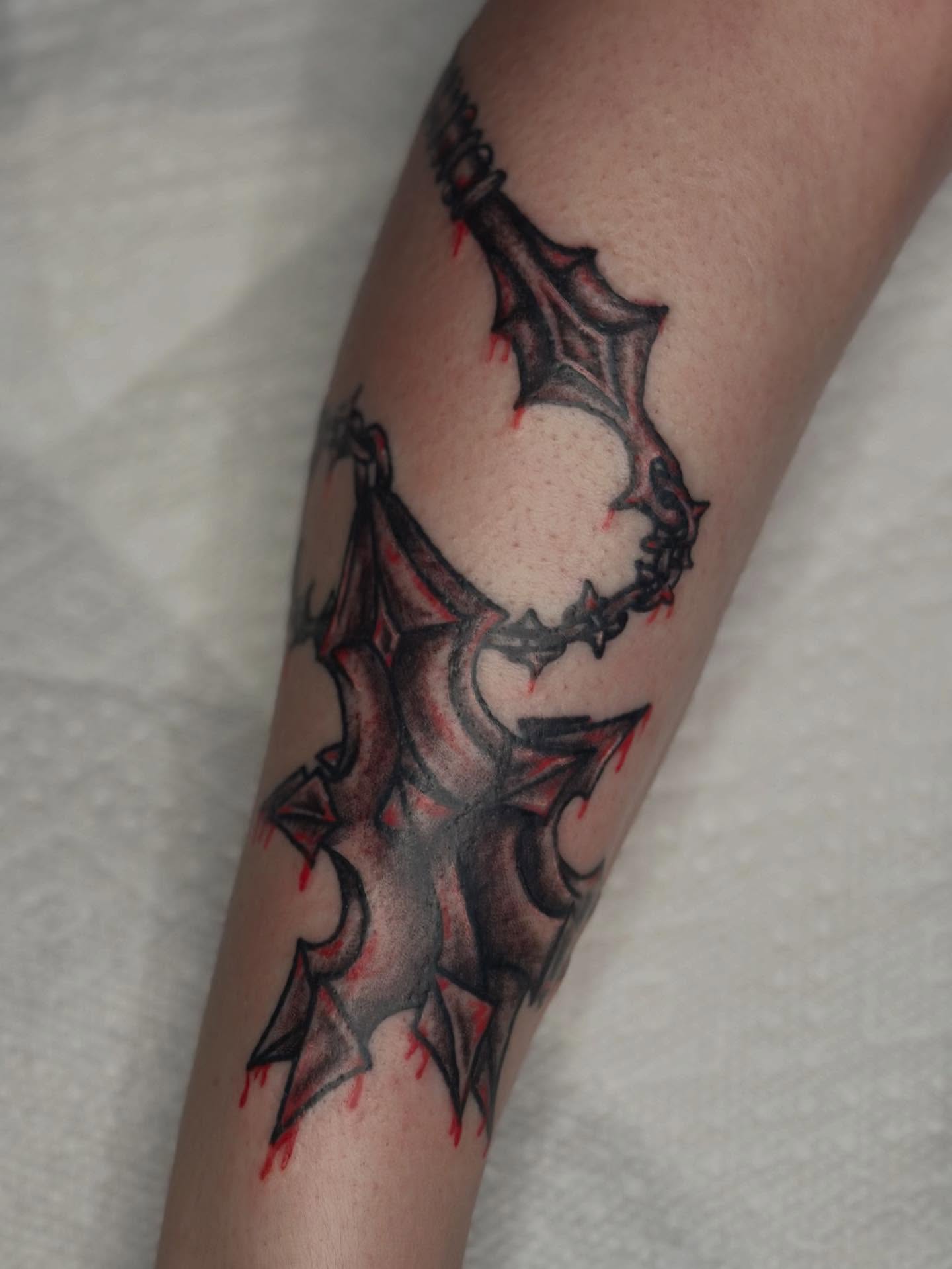 Tattoo by @wizardspire — dark_realism