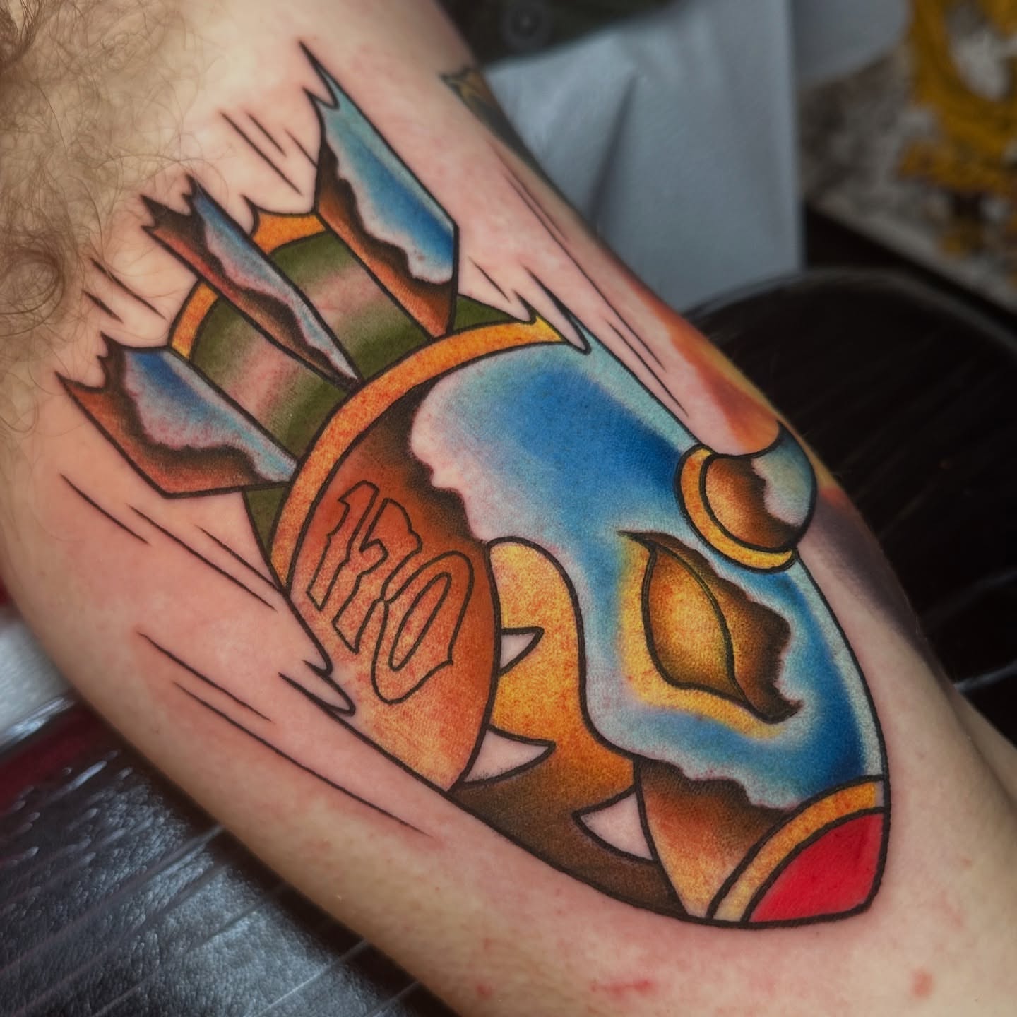 Tattoo by @lukemullinstattoos — american_traditional