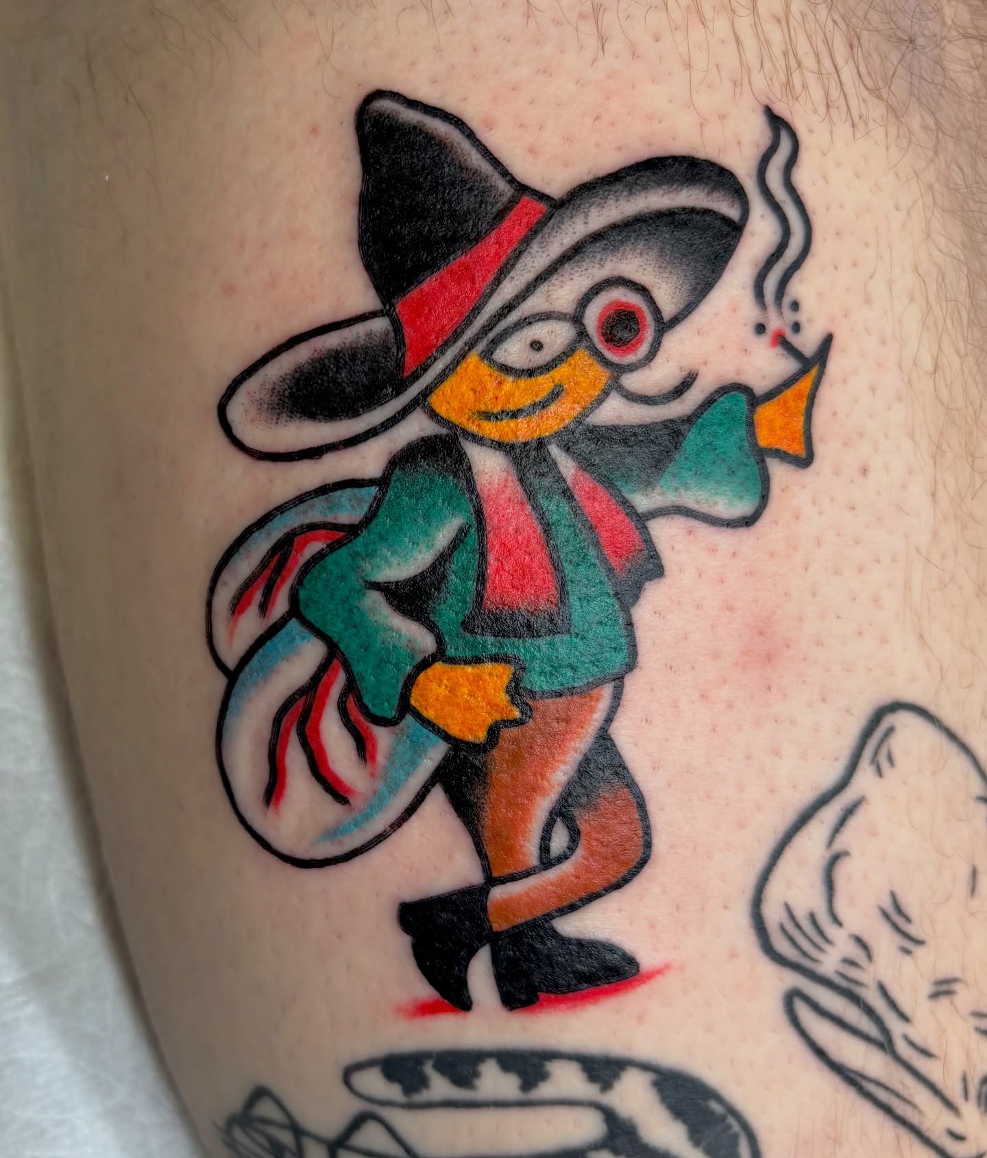 Tattoo by @tonyyoungtattoo — american_traditional