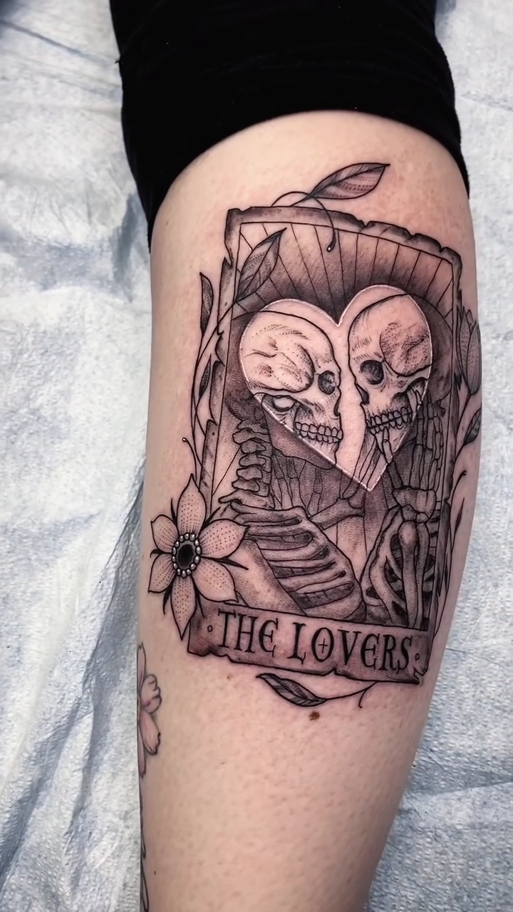 Tattoo by @jaycunliffe — neo_traditional, black_and_grey