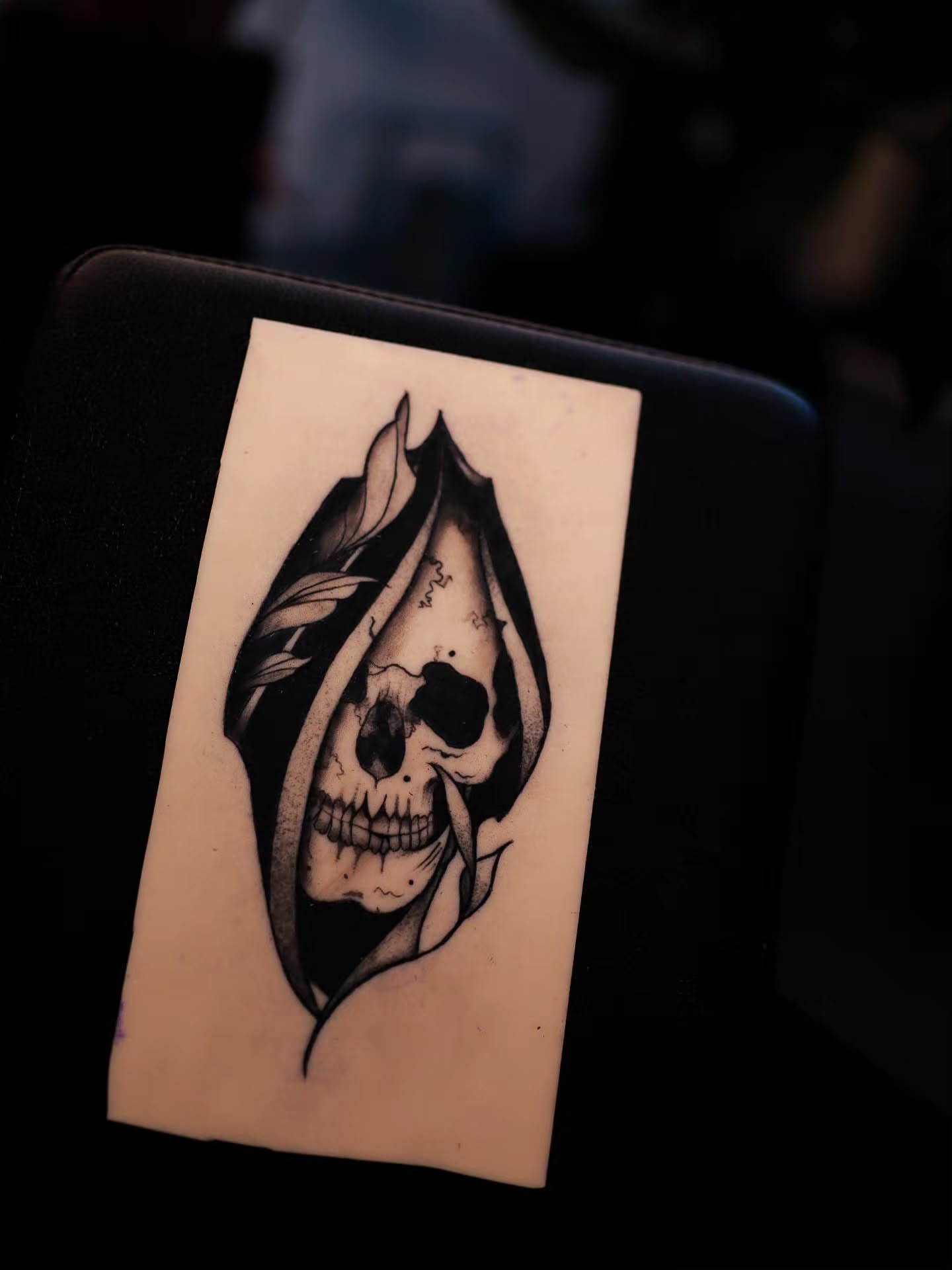 Tattoo by @jackinthebox.tattoos — black_and_grey