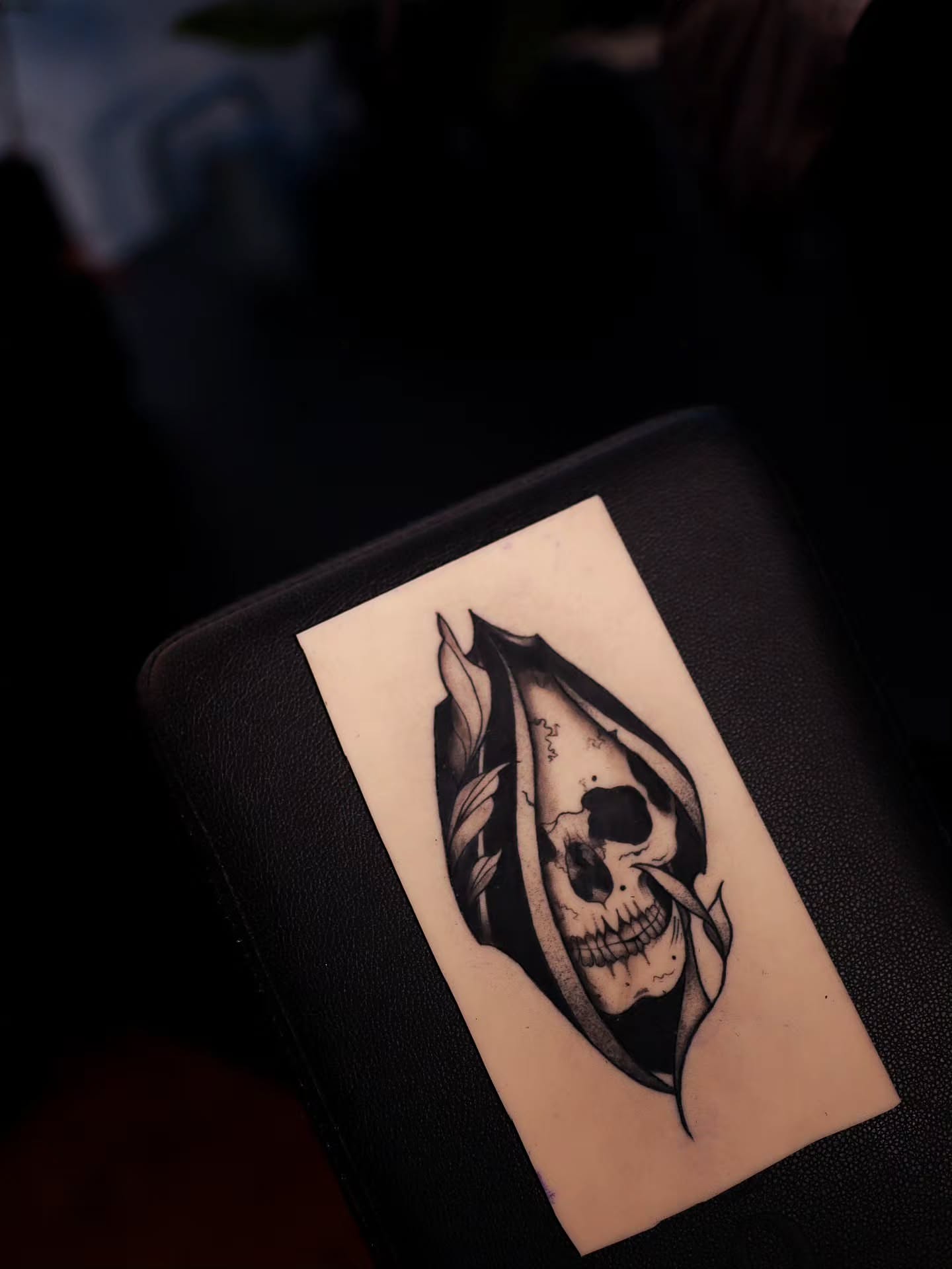 Tattoo by @jackinthebox.tattoos — black_and_grey