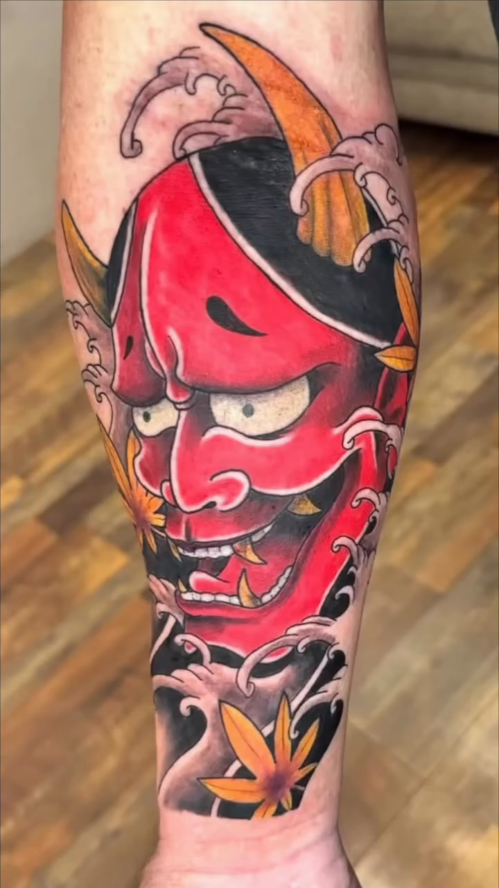 Tattoo by @tattoo_fingers β japanese_irezumi