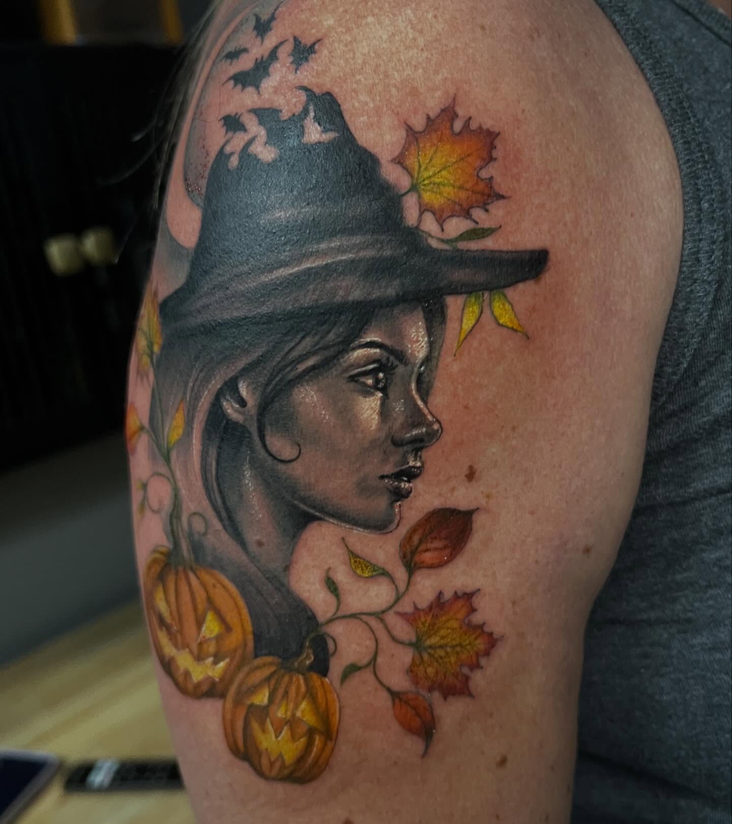 Tattoo by @gracef.tattoo — realism, watercolor