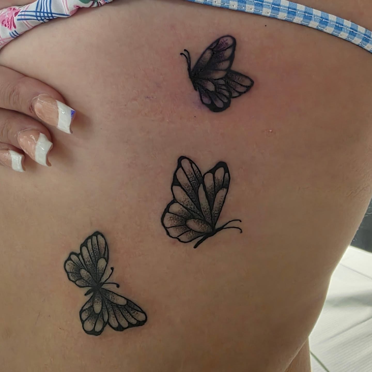 Tattoo by @tattoos_by_brad — dotwork