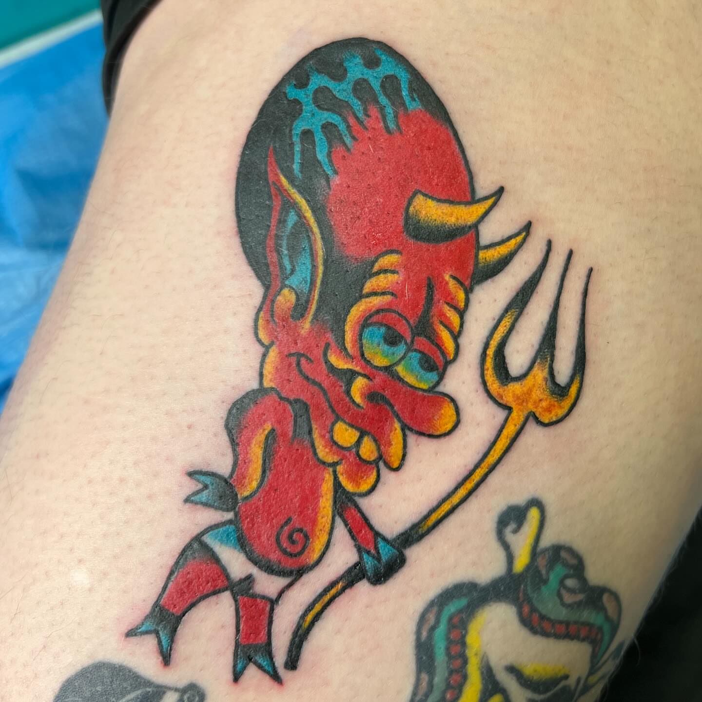 Tattoo by @peterpaychek — american_traditional