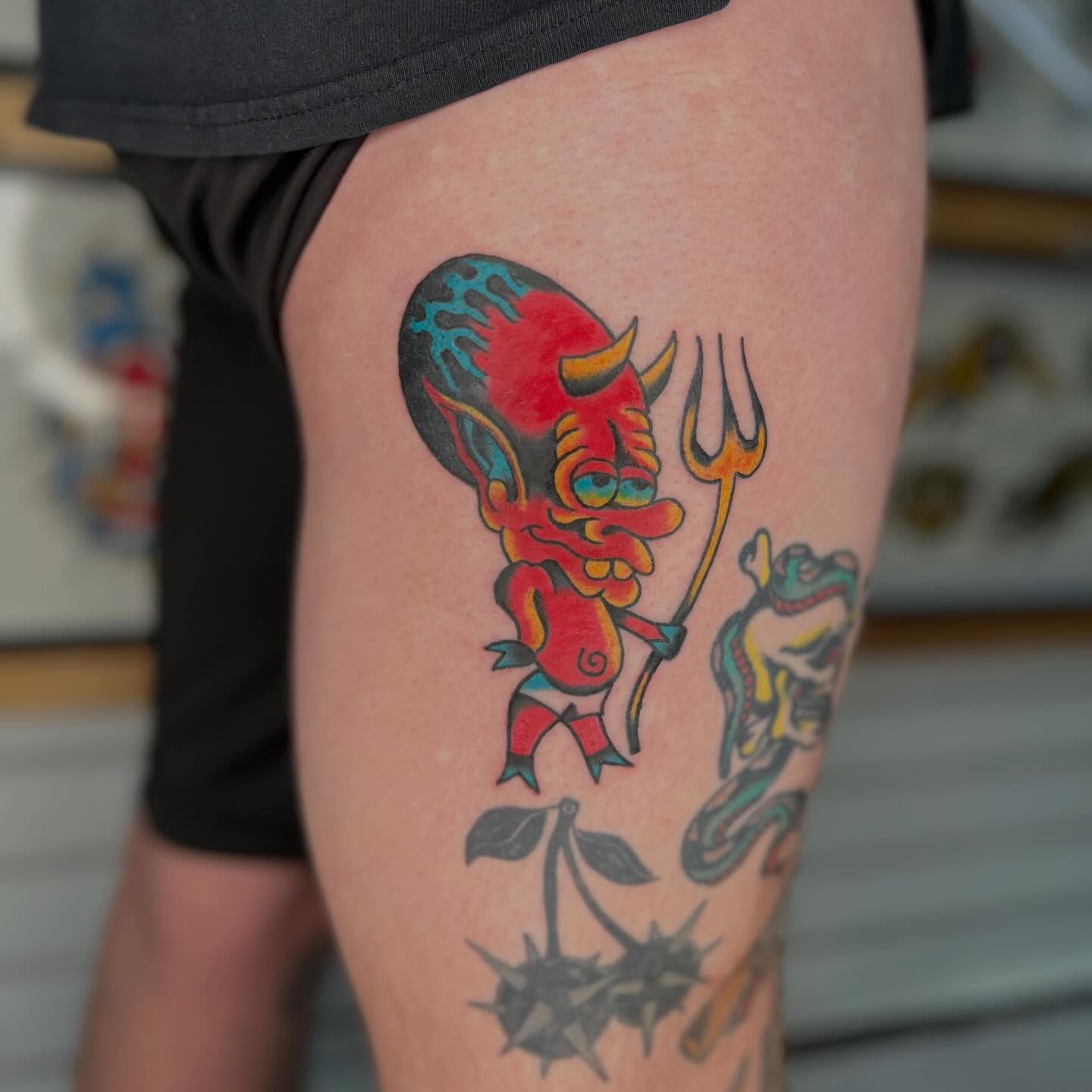 Tattoo by @peterpaychek — new_school