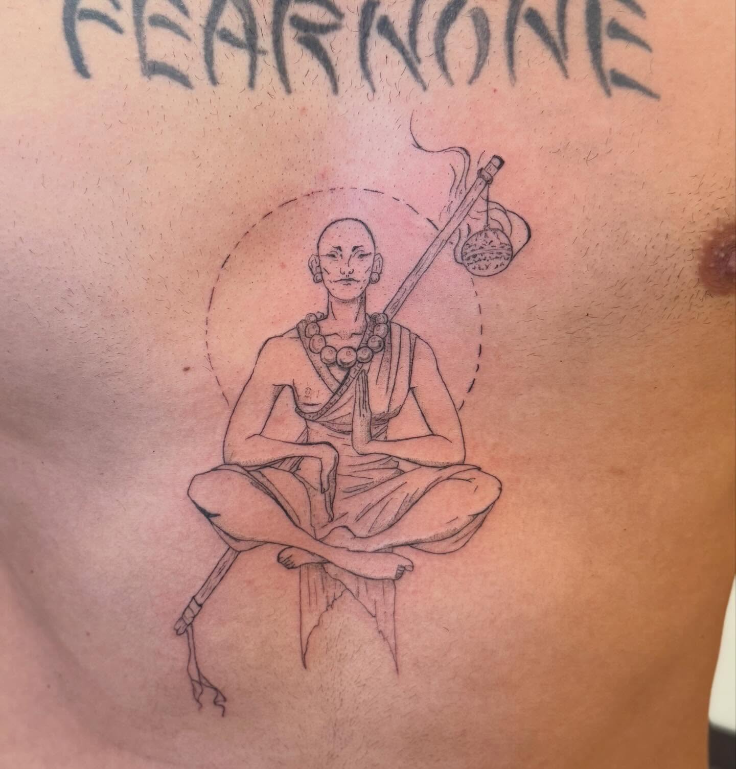 Tattoo by @millymillwood โ minimalist, sketch