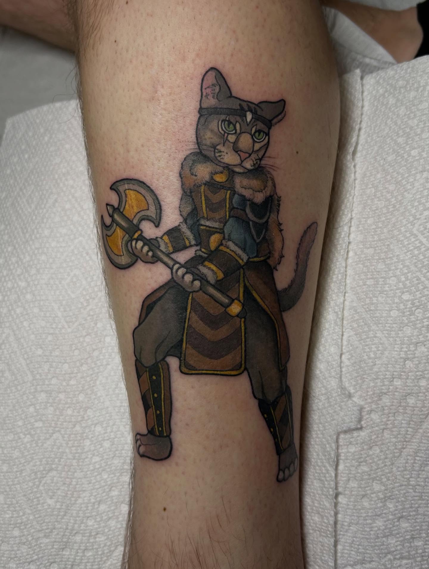 Tattoo by @hayleysavage_tattoo โ realism