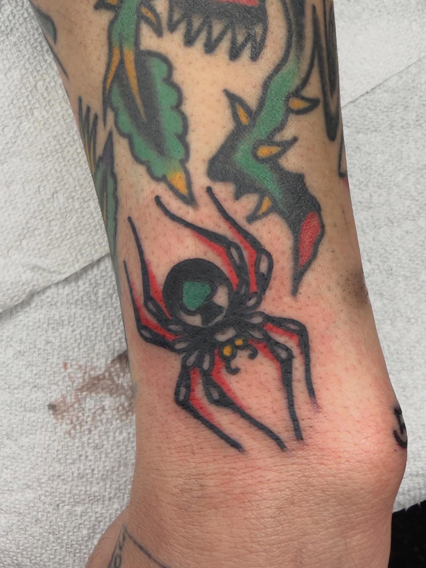 Tattoo by @harpertat2 — american_traditional