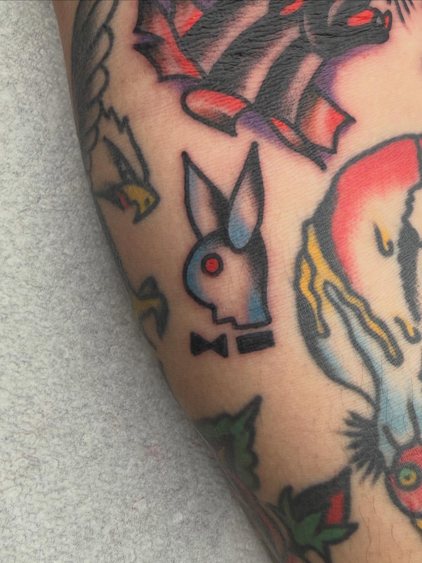 Tattoo by @harpertat2 — american_traditional