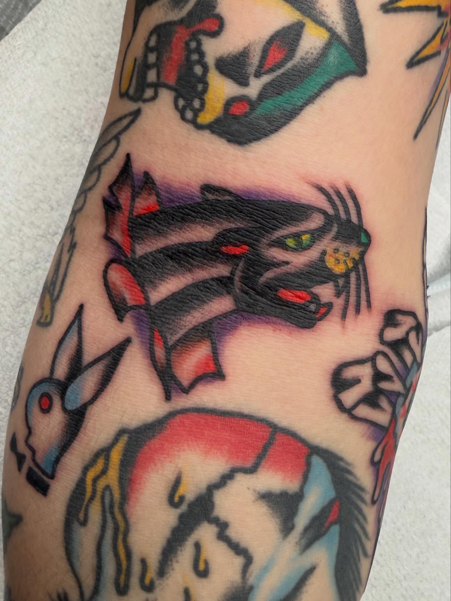 Tattoo by @harpertat2 — american_traditional