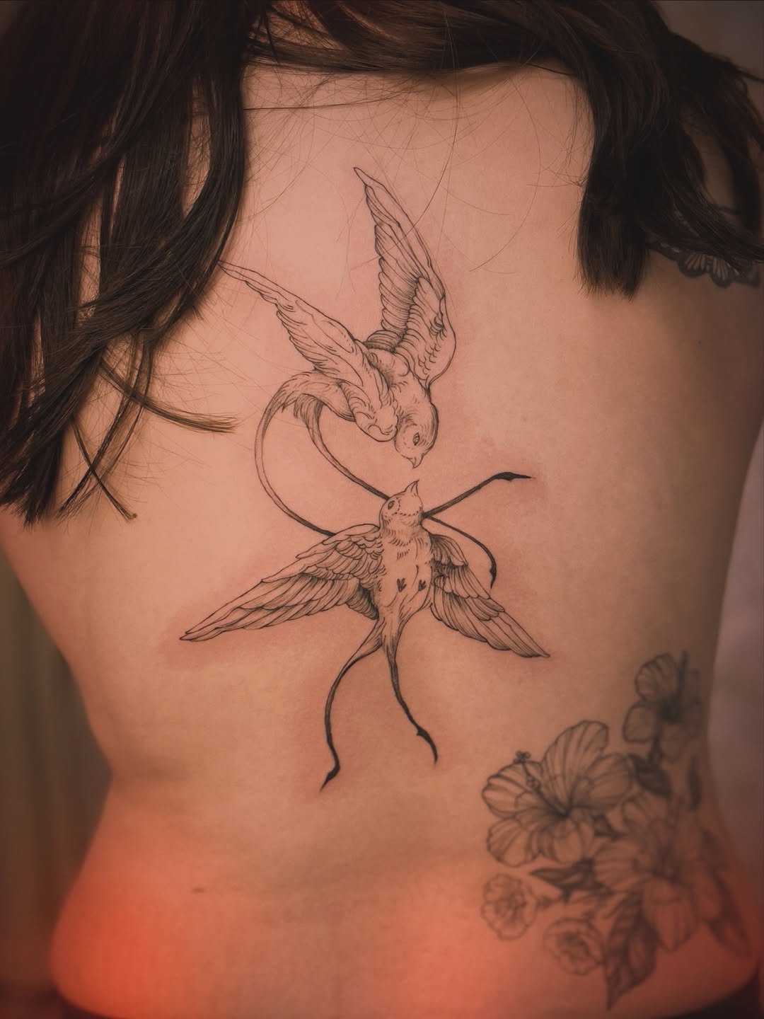 Tattoo by @crispyorchids — fine_line, illustrative