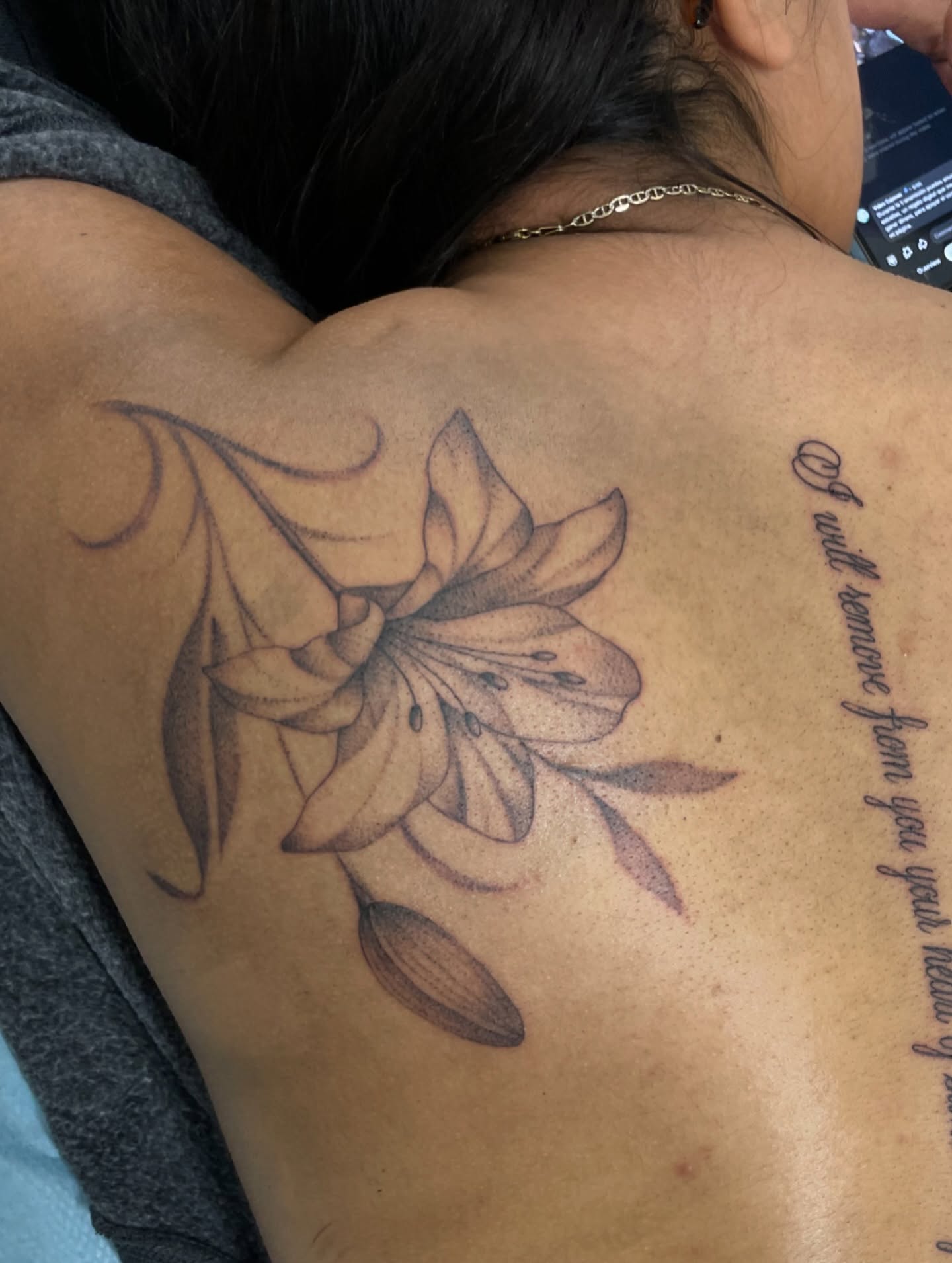 Tattoo by @dom.tattoos β black_and_grey, realism