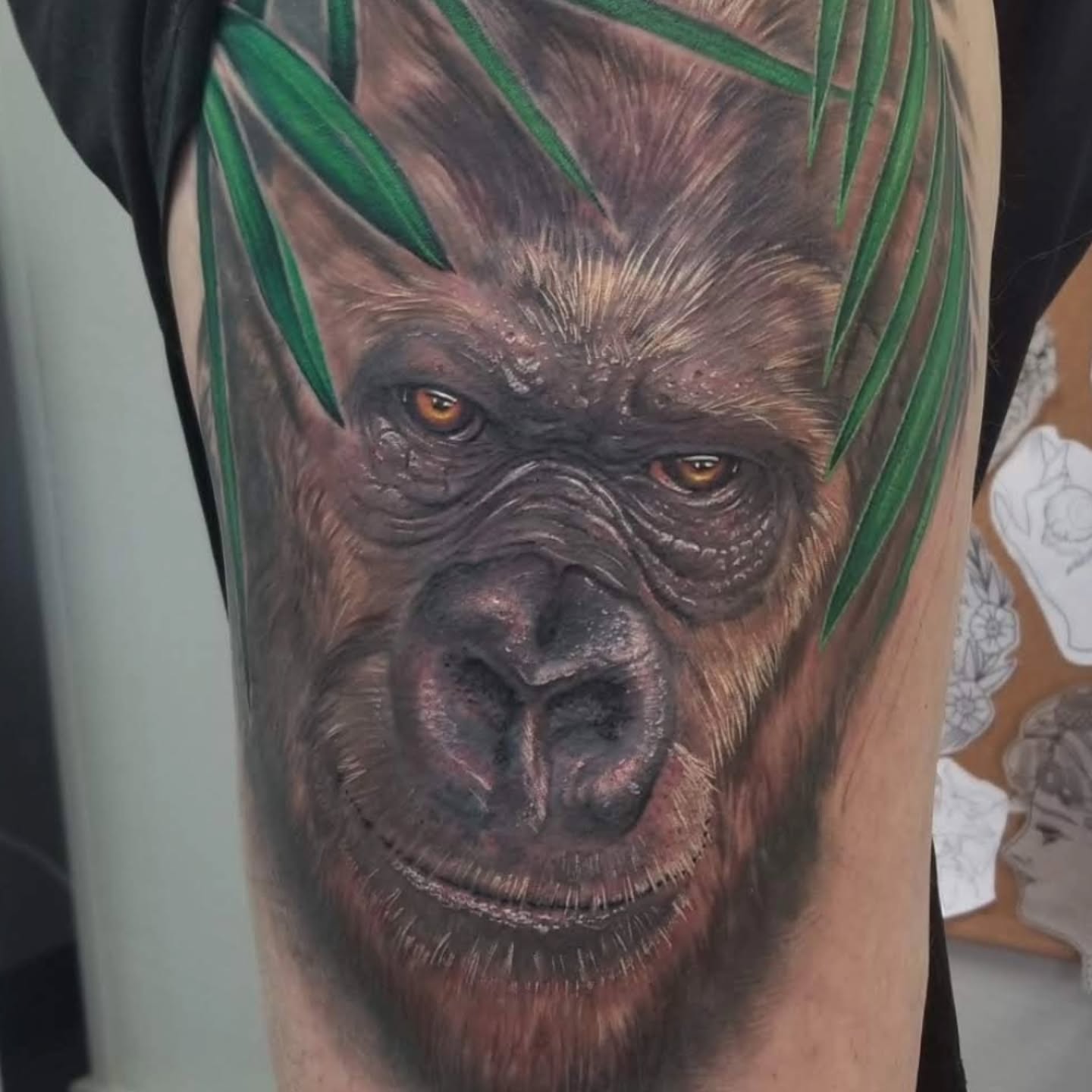 Tattoo by @rickrayne — realism