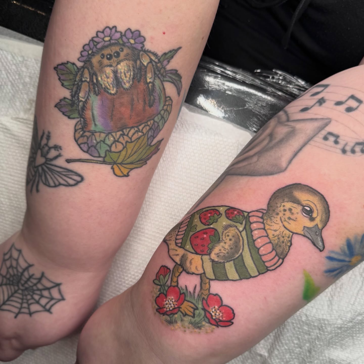 Tattoo by @caitlinstairstattoo โ american_traditional